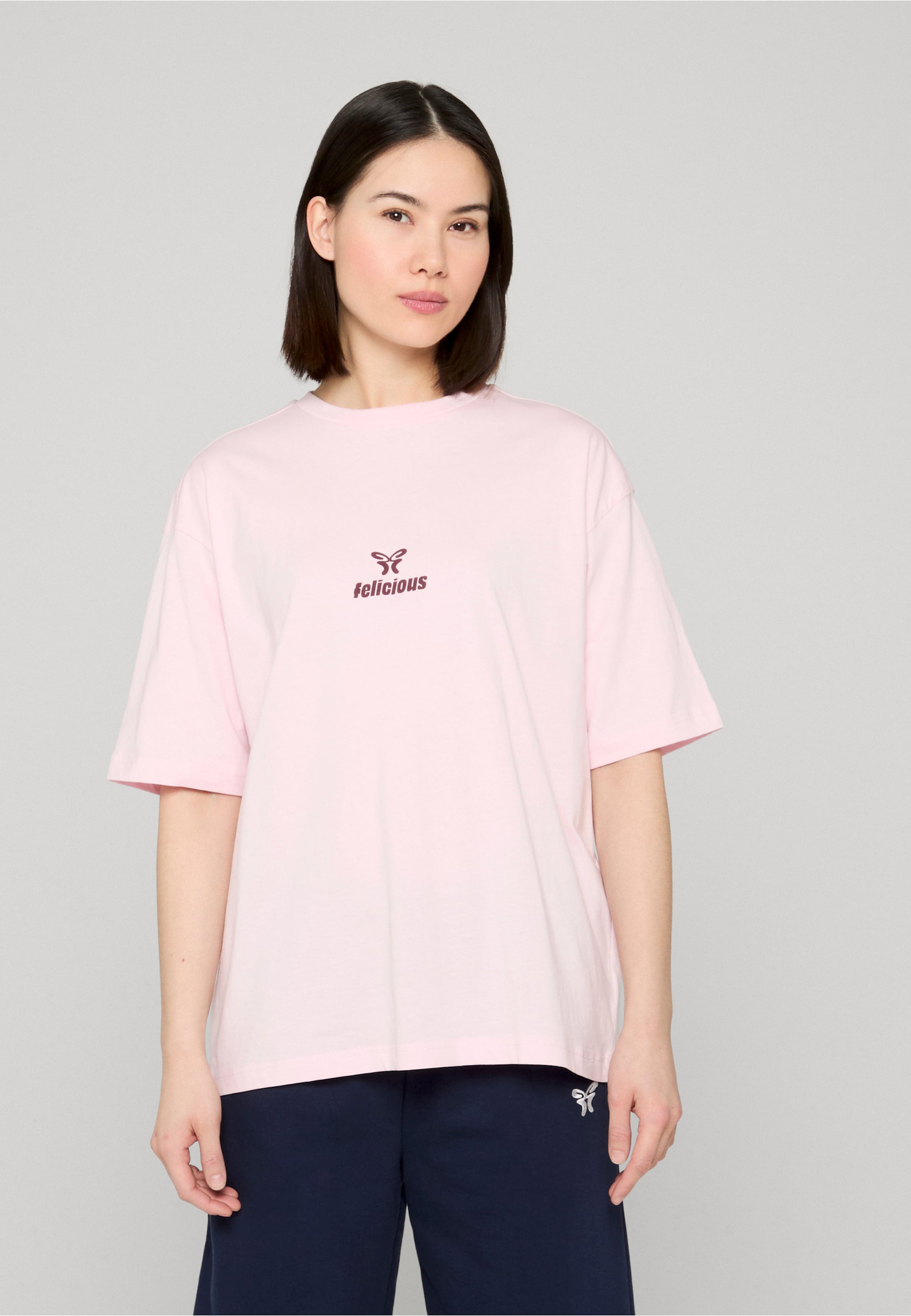Felicious Basic Oversized Tee