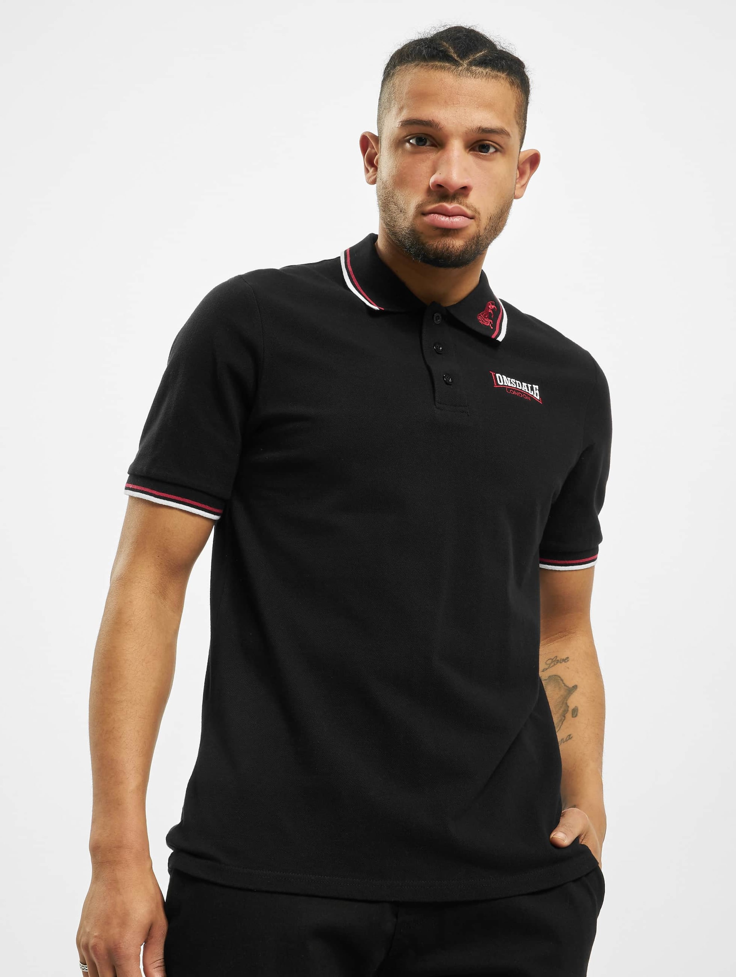 Lonsdale London Lion Polo Poloshirt