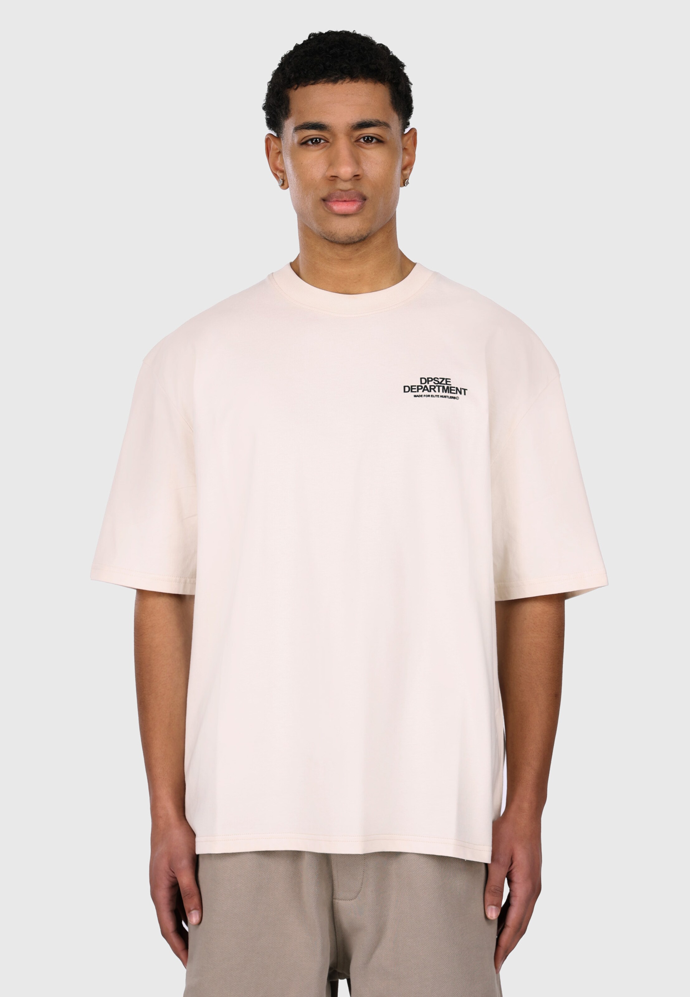 Dropsize HEAVY OVERSIZE DPSZE DEPARTMENT T-SHIRT