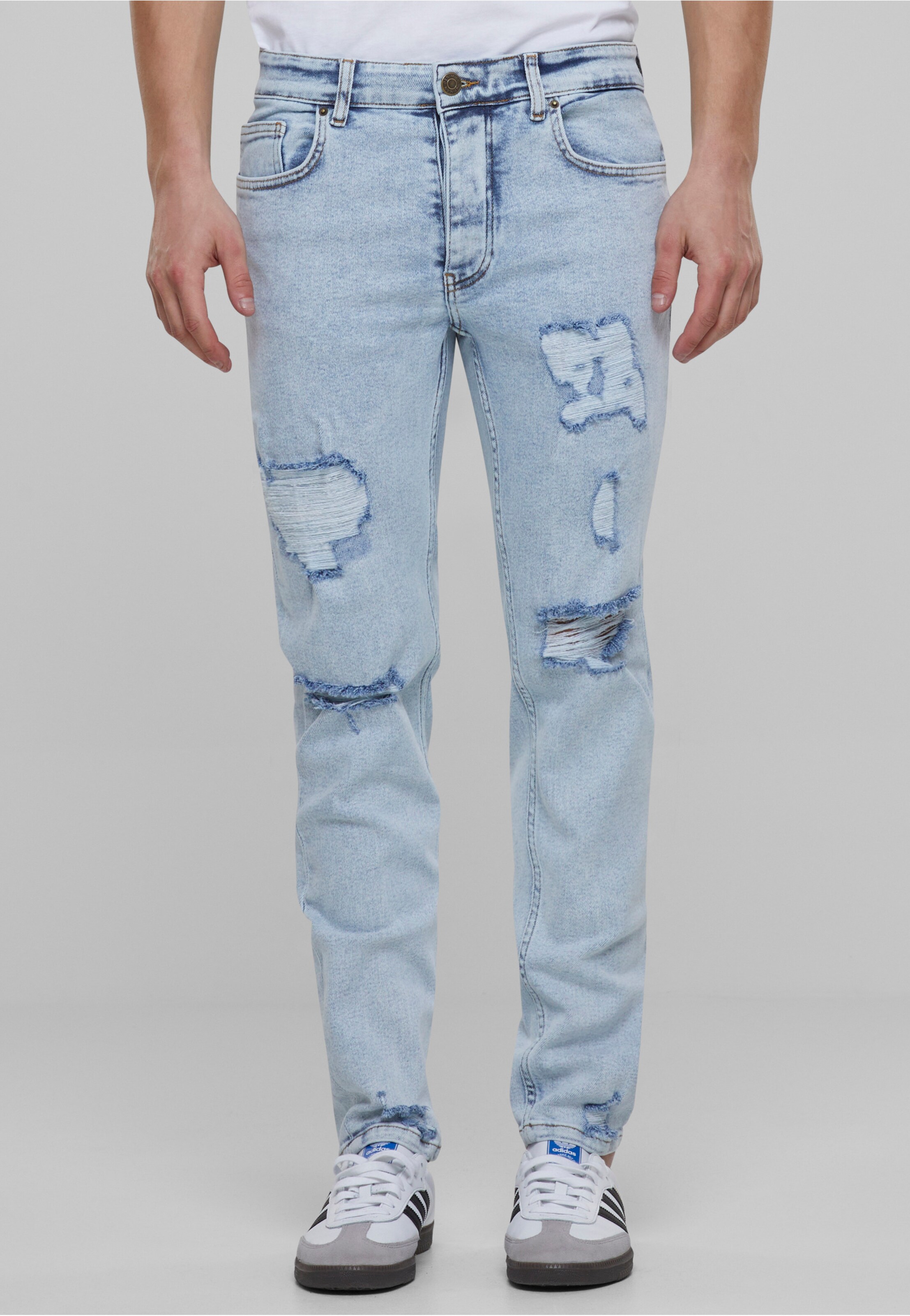 2Y Premium Tapered Fit Jeans