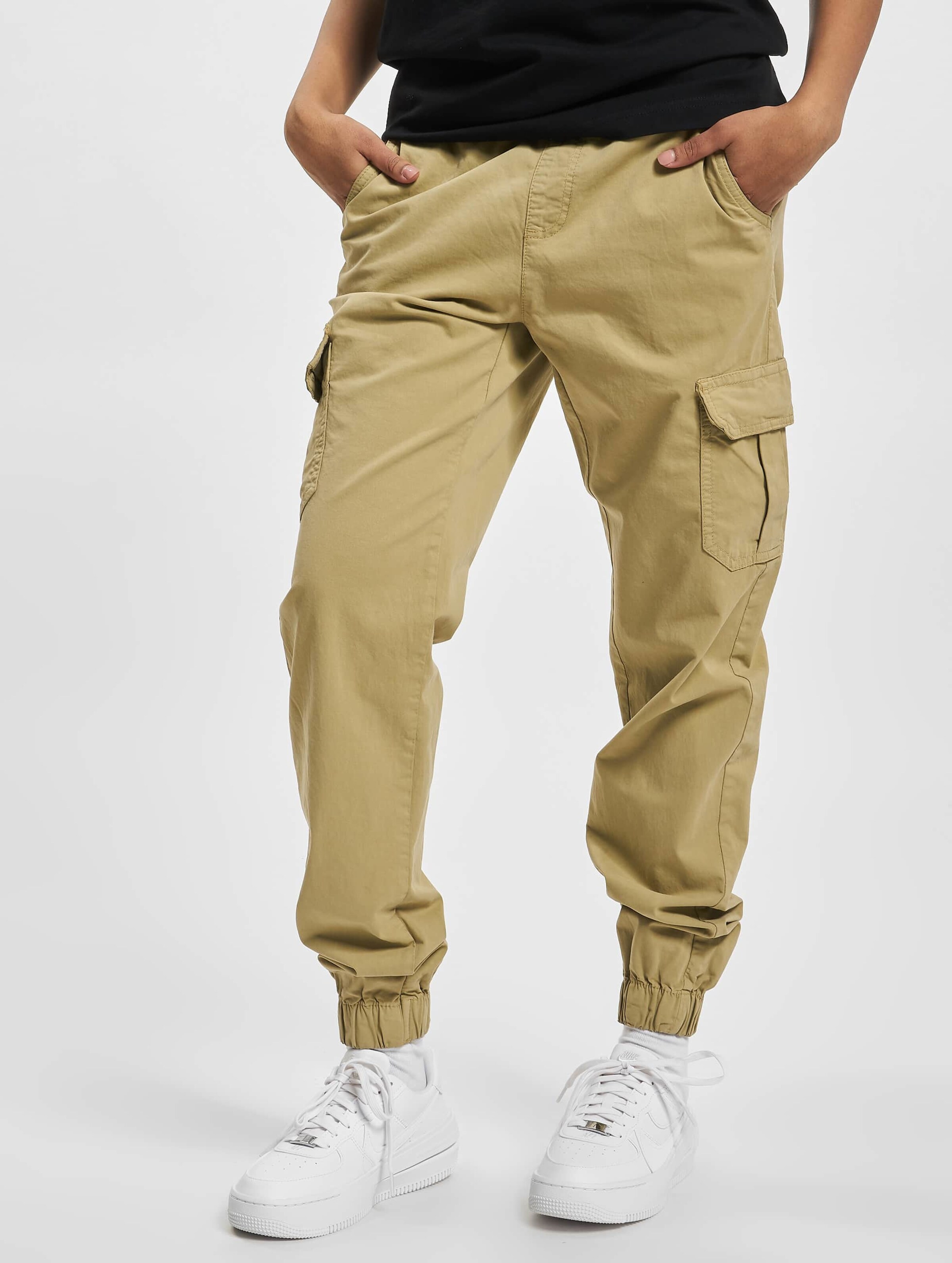 Urban Classics Ladies High Waist Cargo Jogging Pants