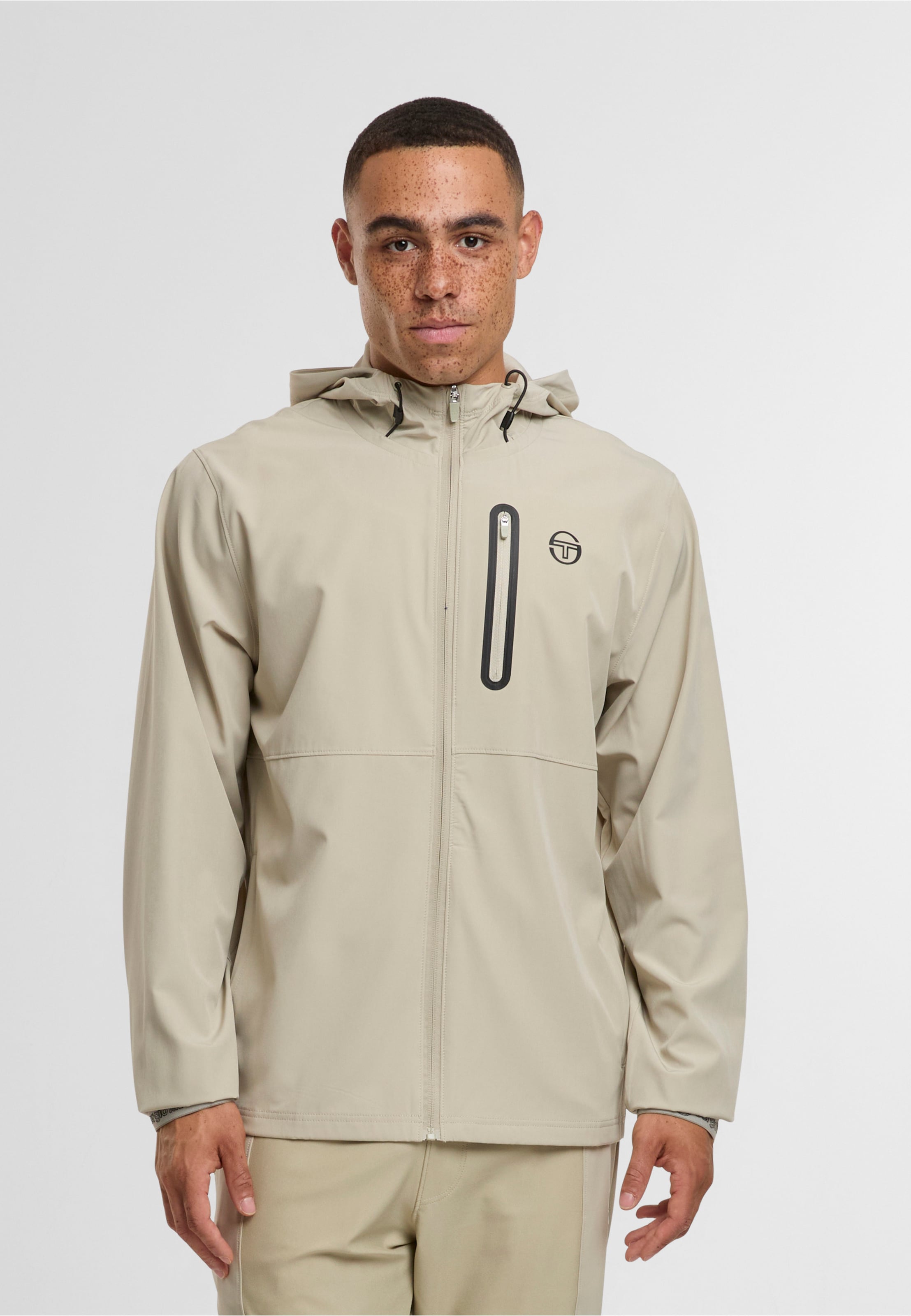 Sergio Tacchini Pelle Track Jacket