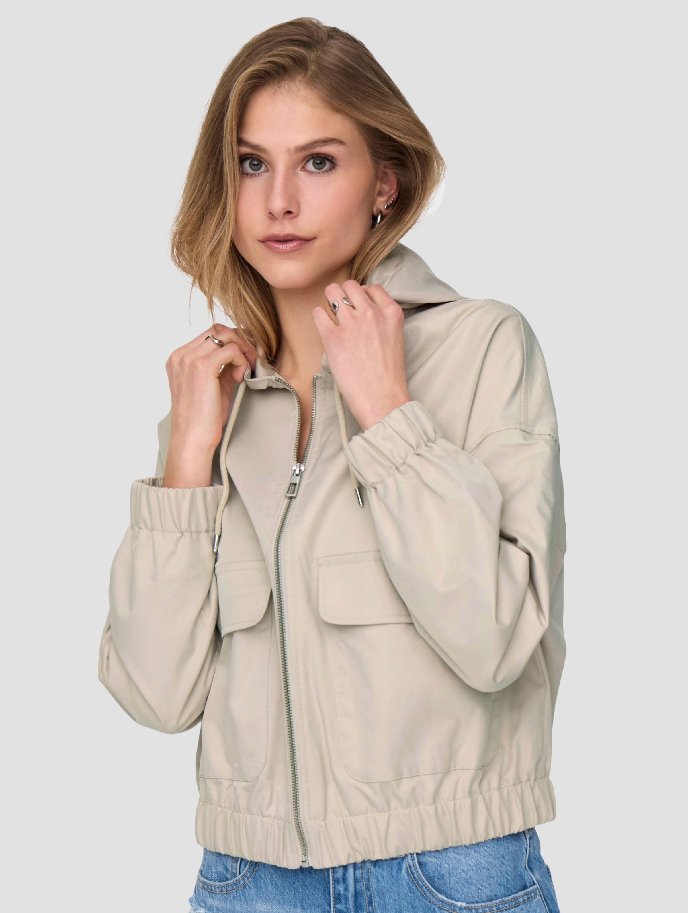 Only Binalo Short Übergangsjacke