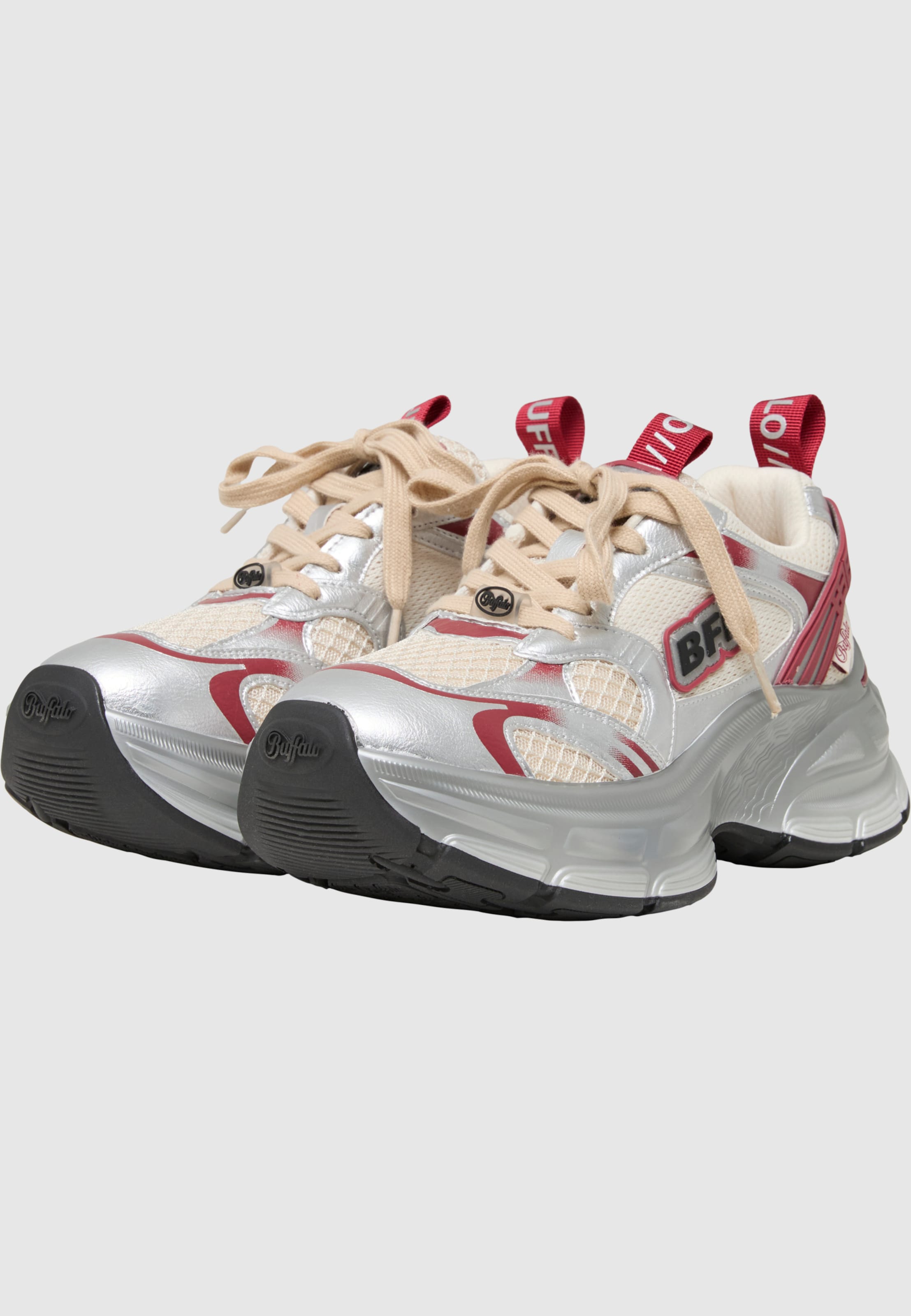 Buffalo RIDR - VEGAN NAPPA/MESH
