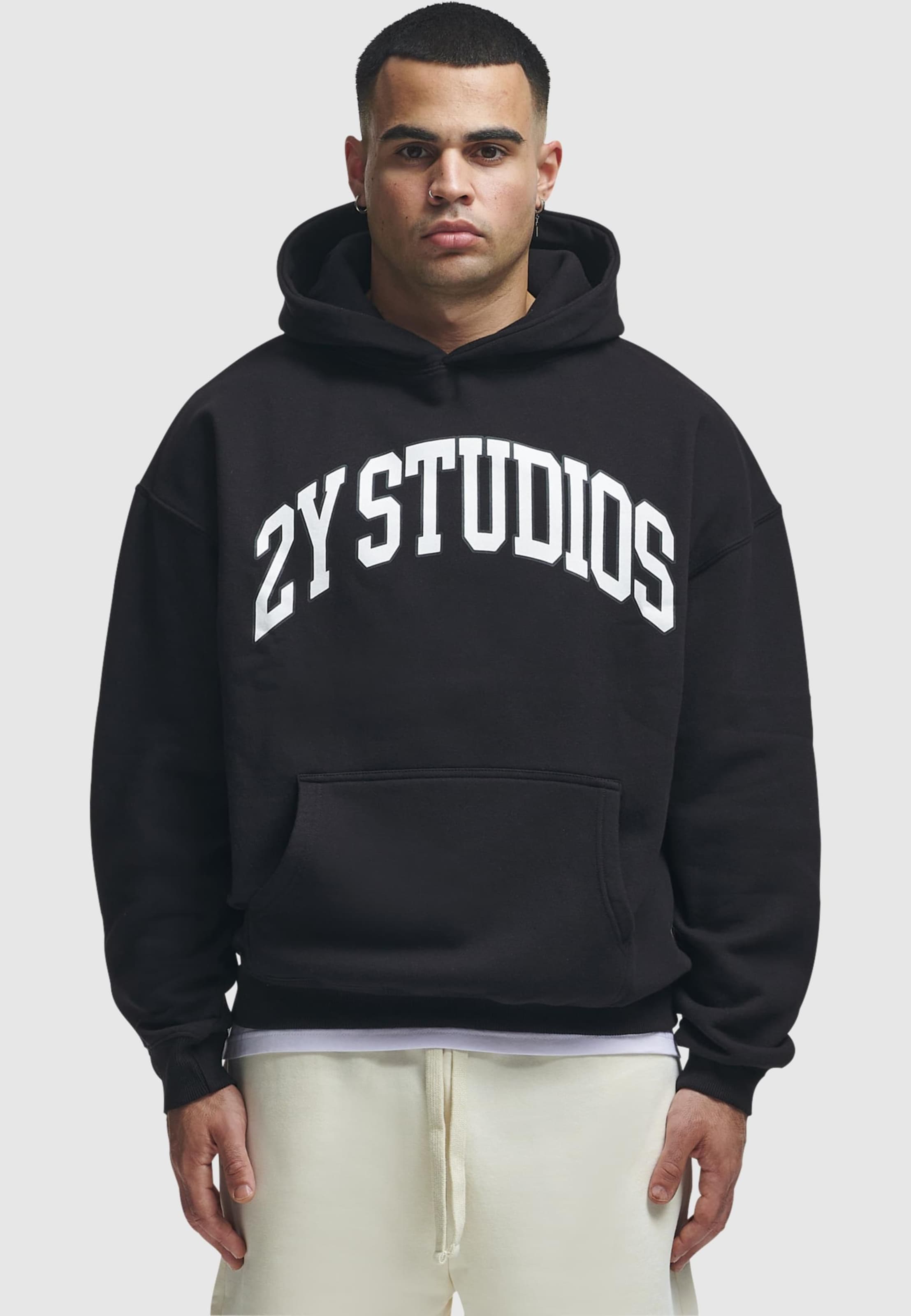 2Y Studios Logo Oversize Hoodie