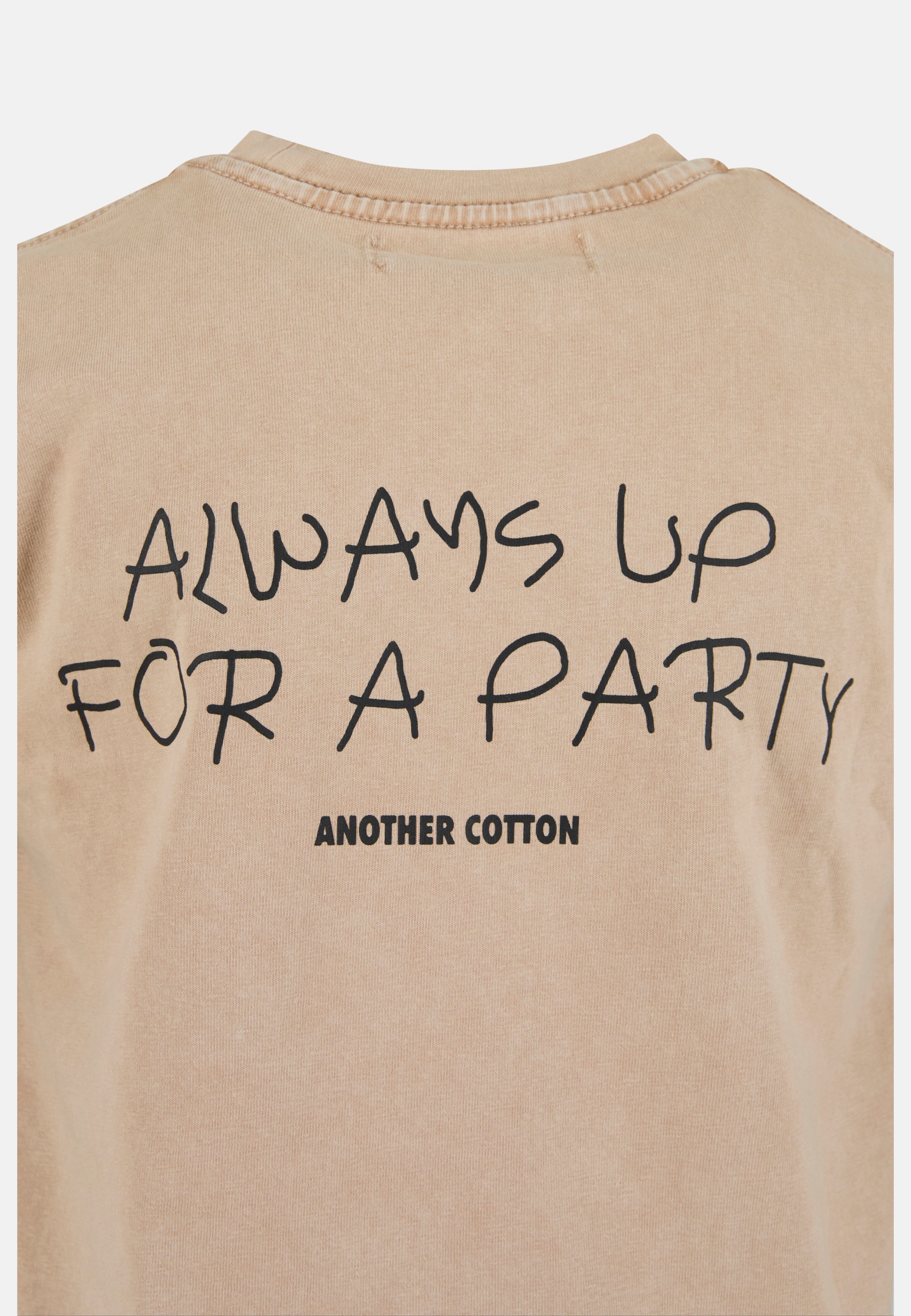 Another Cotton Lab Always up Oversized T-Shirt Washed
