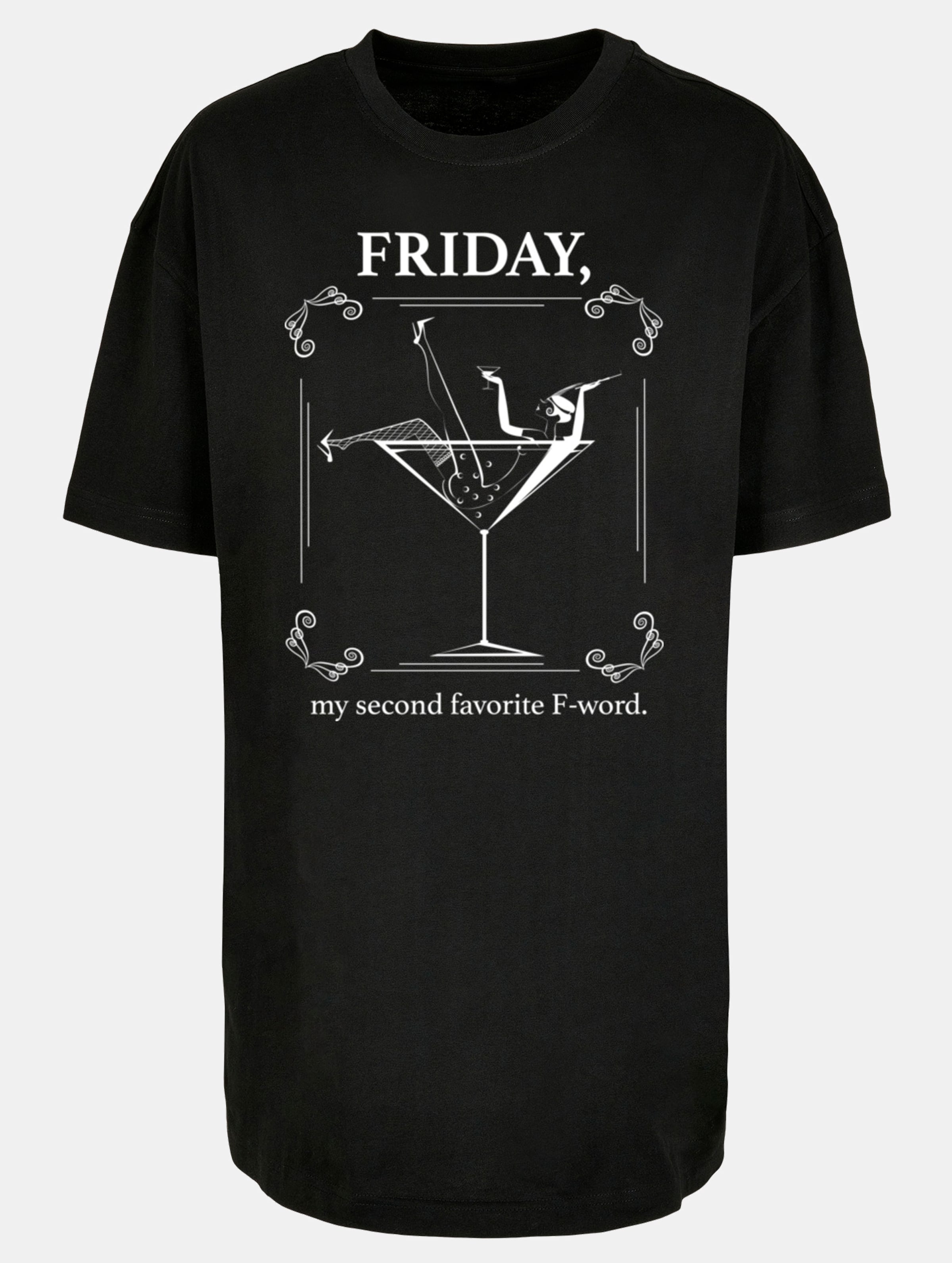 Mister Tee Ladies F-Word Oversized Boyfriend