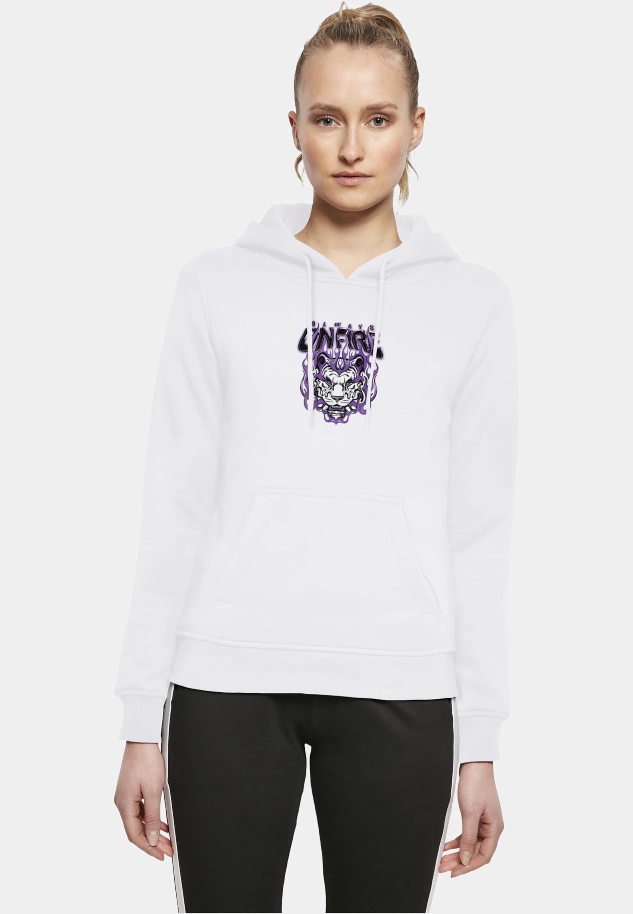 Miss Tee Always On Fire Hoody