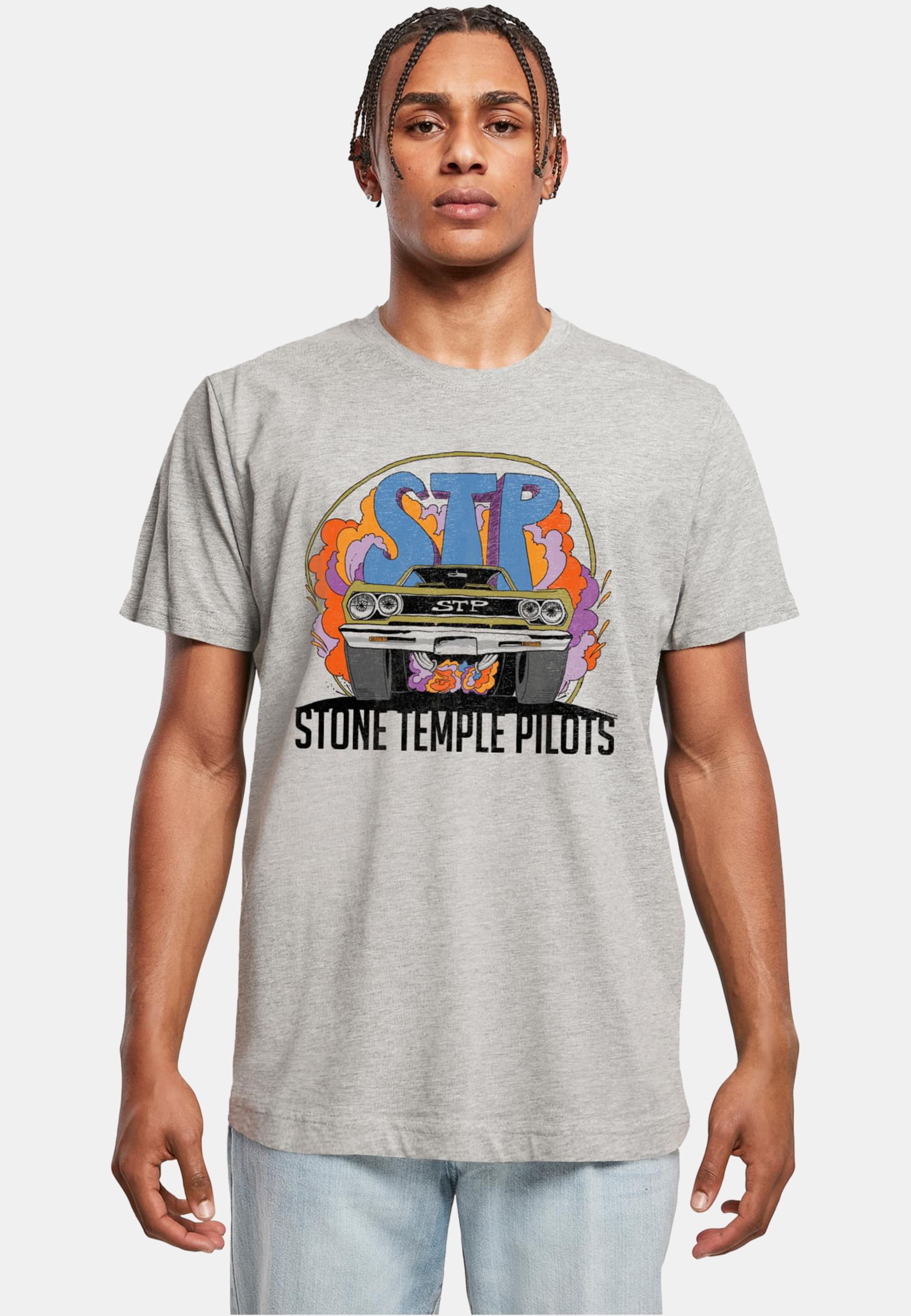 Merchcode Stone Temple Pilots - Vintage muscle T-Shirt