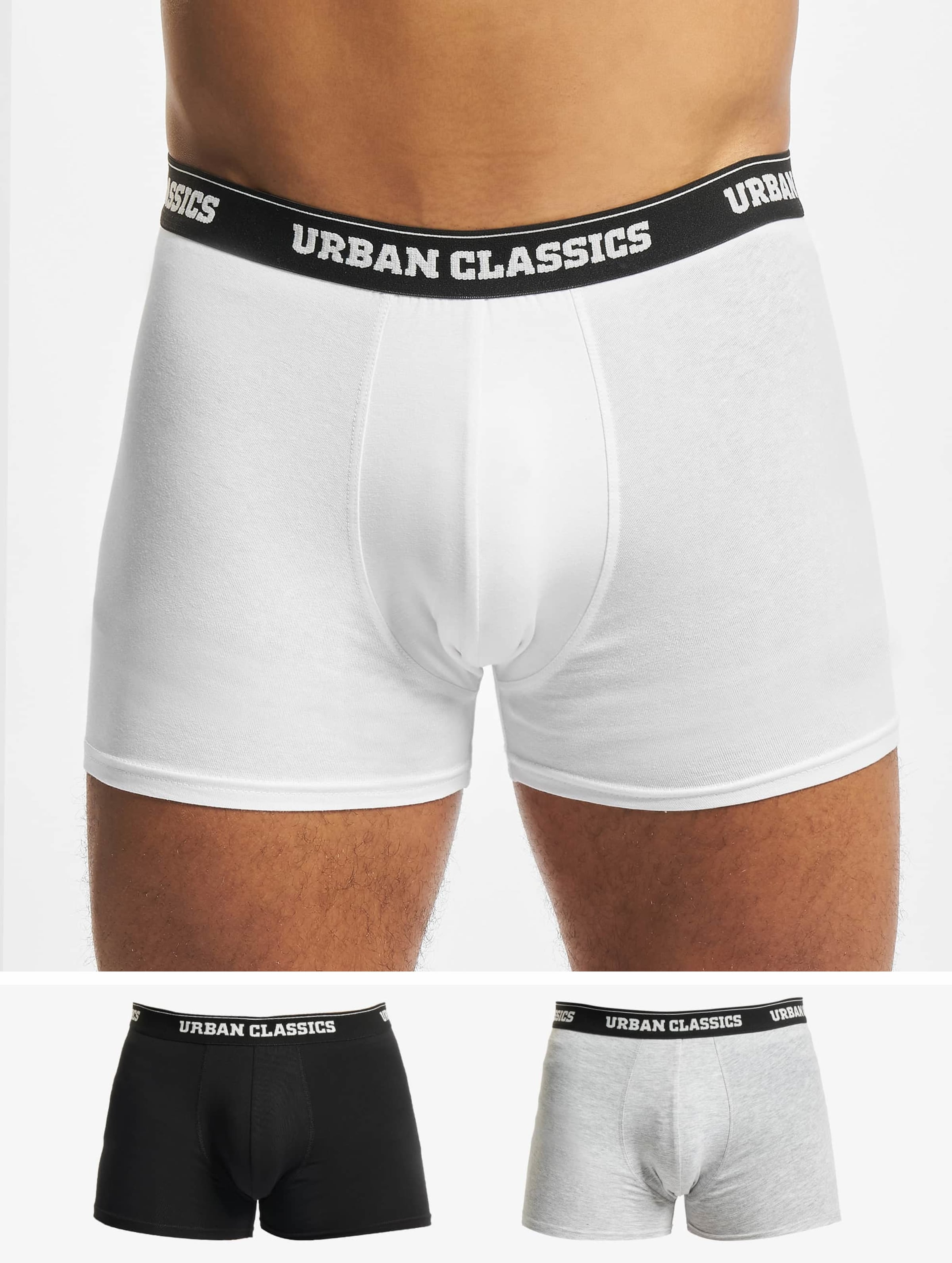 Urban Classics Men Boxer Short 3-Pack