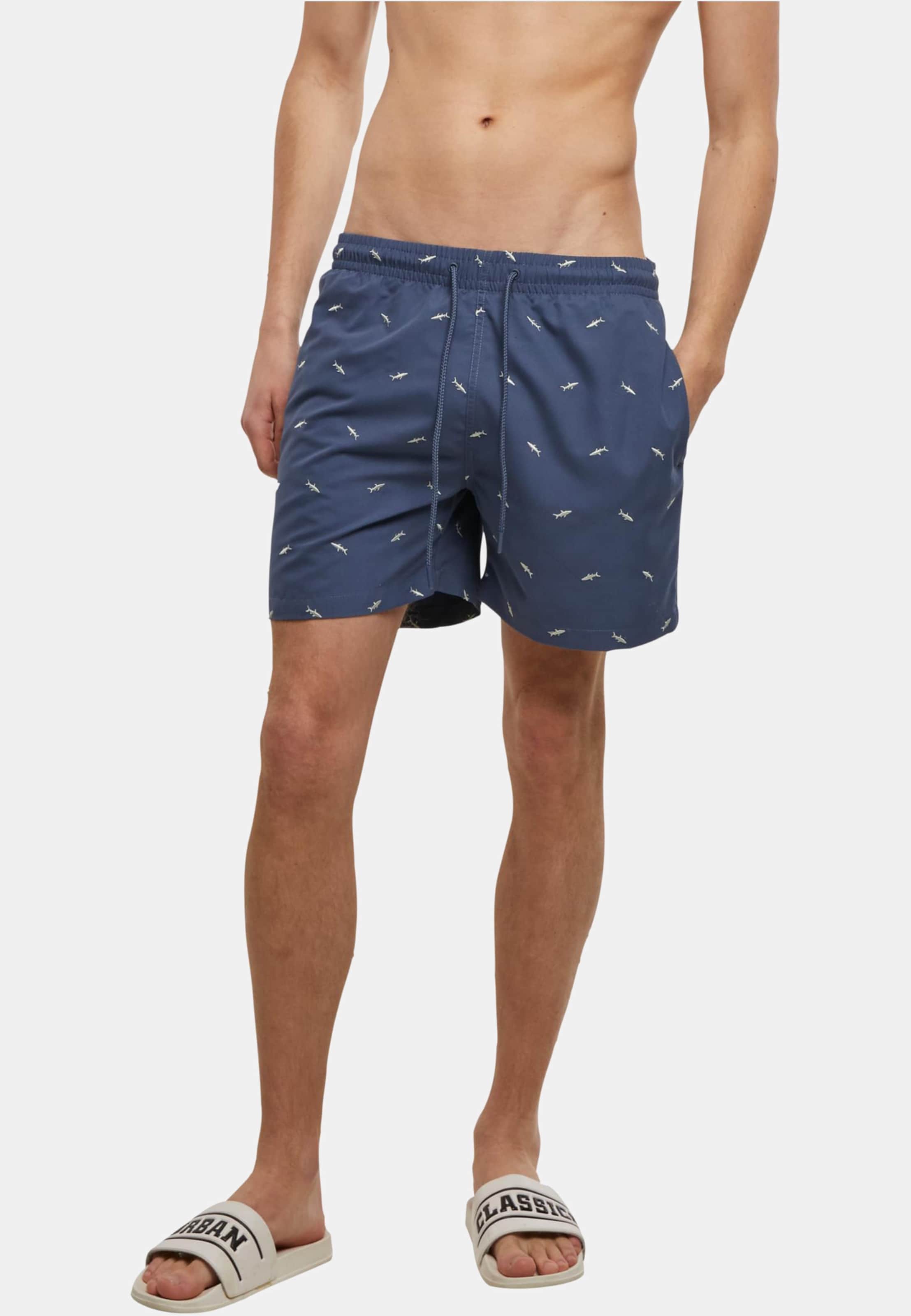 Urban Classics Embroidery Swim Short