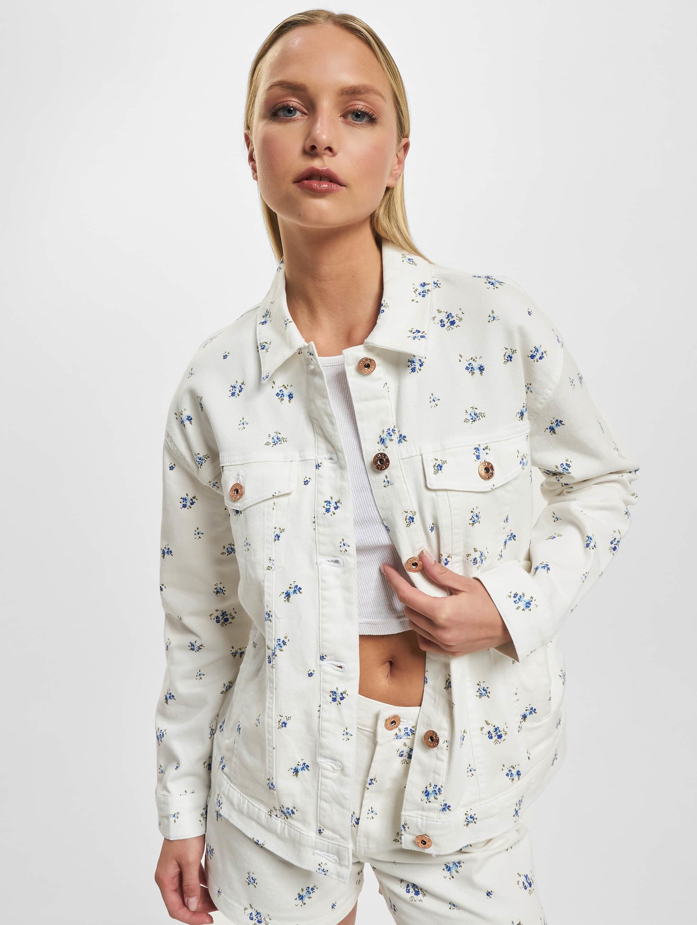 Only Ocean Vox Oversized Denim Jacket