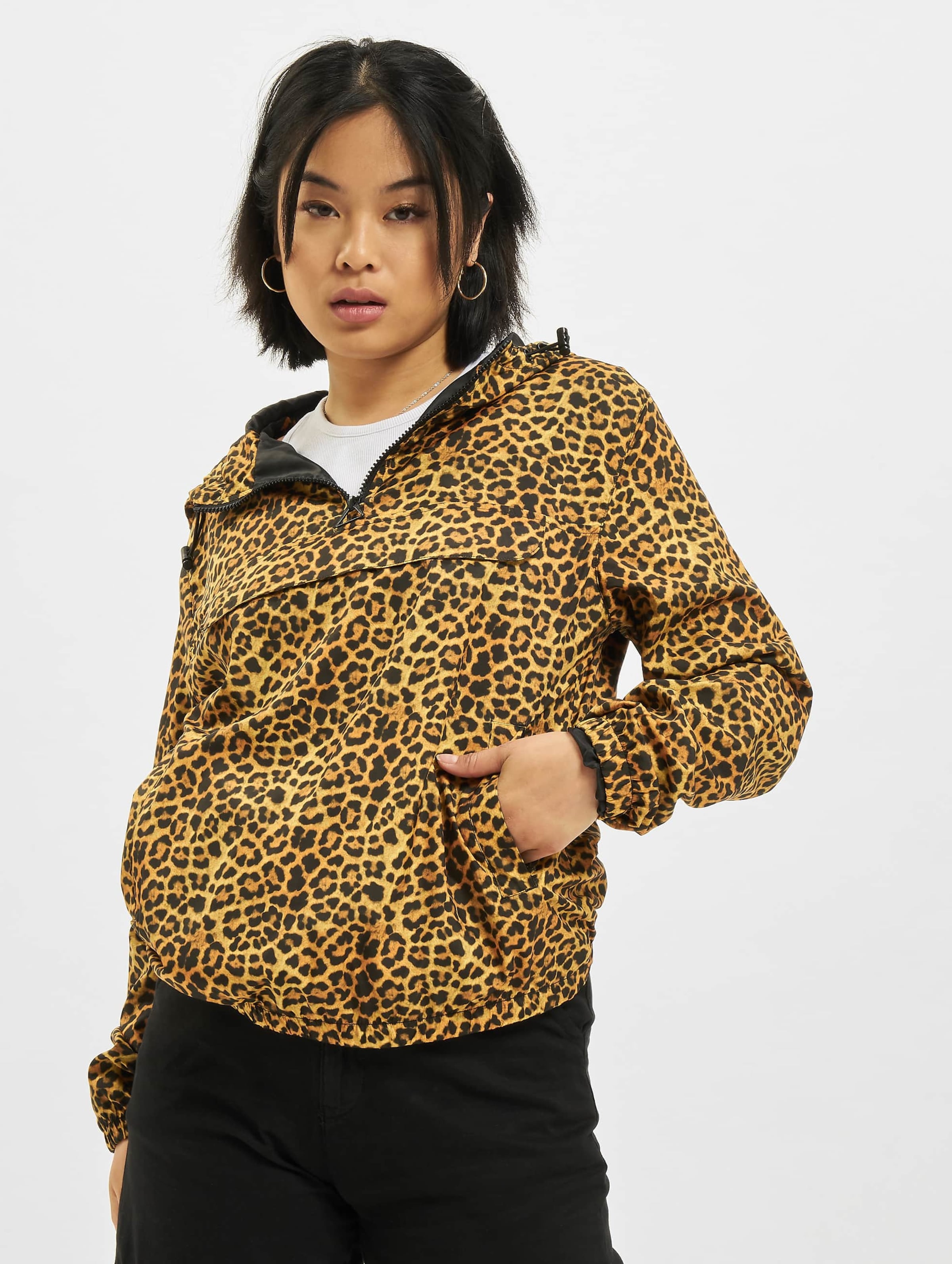 Urban Classics Ladies Pattern Pull Over Jacket
