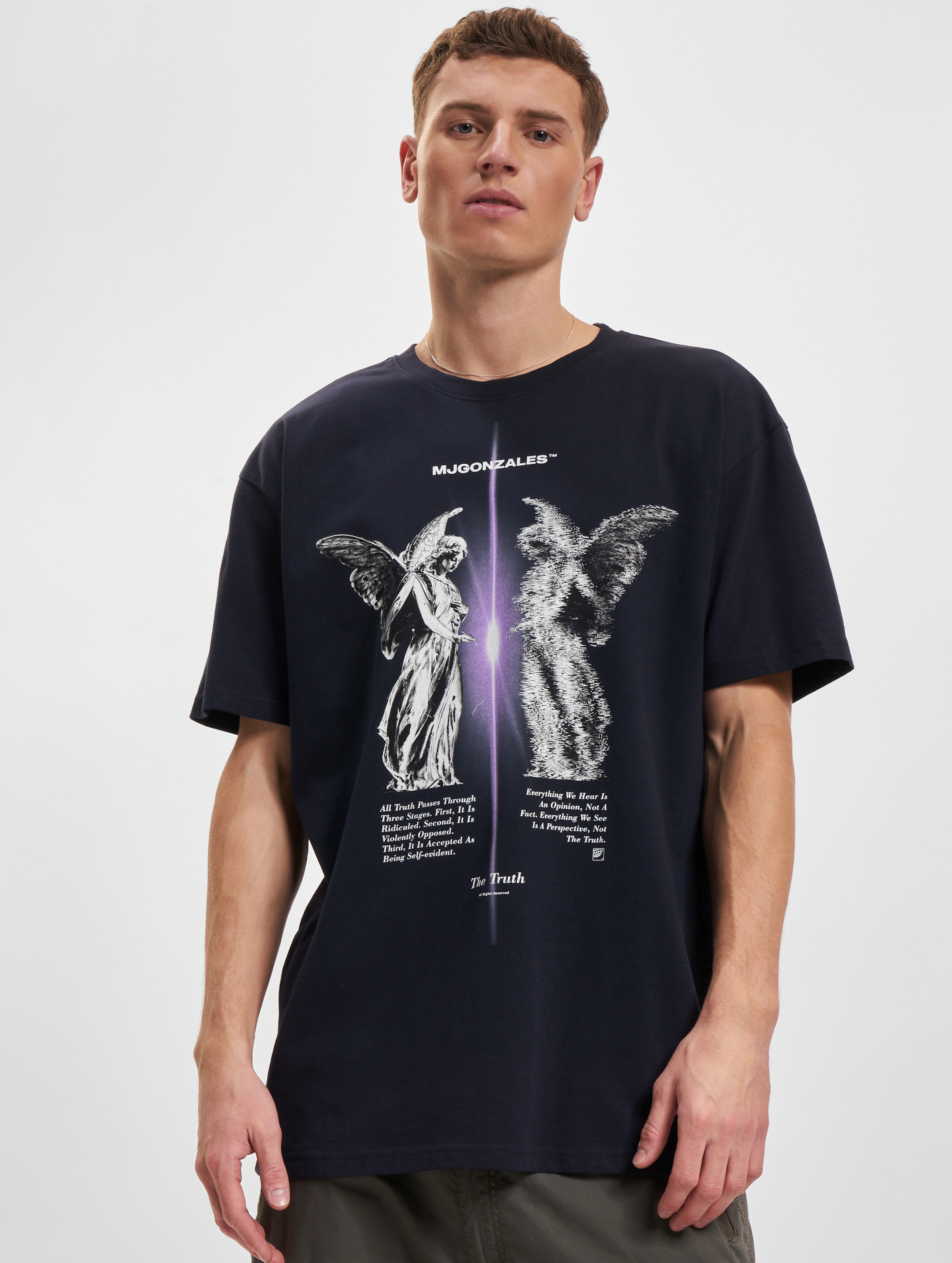 MJ Gonzales THE TRUTH V.1 X Heavy Oversized Tee 2.0