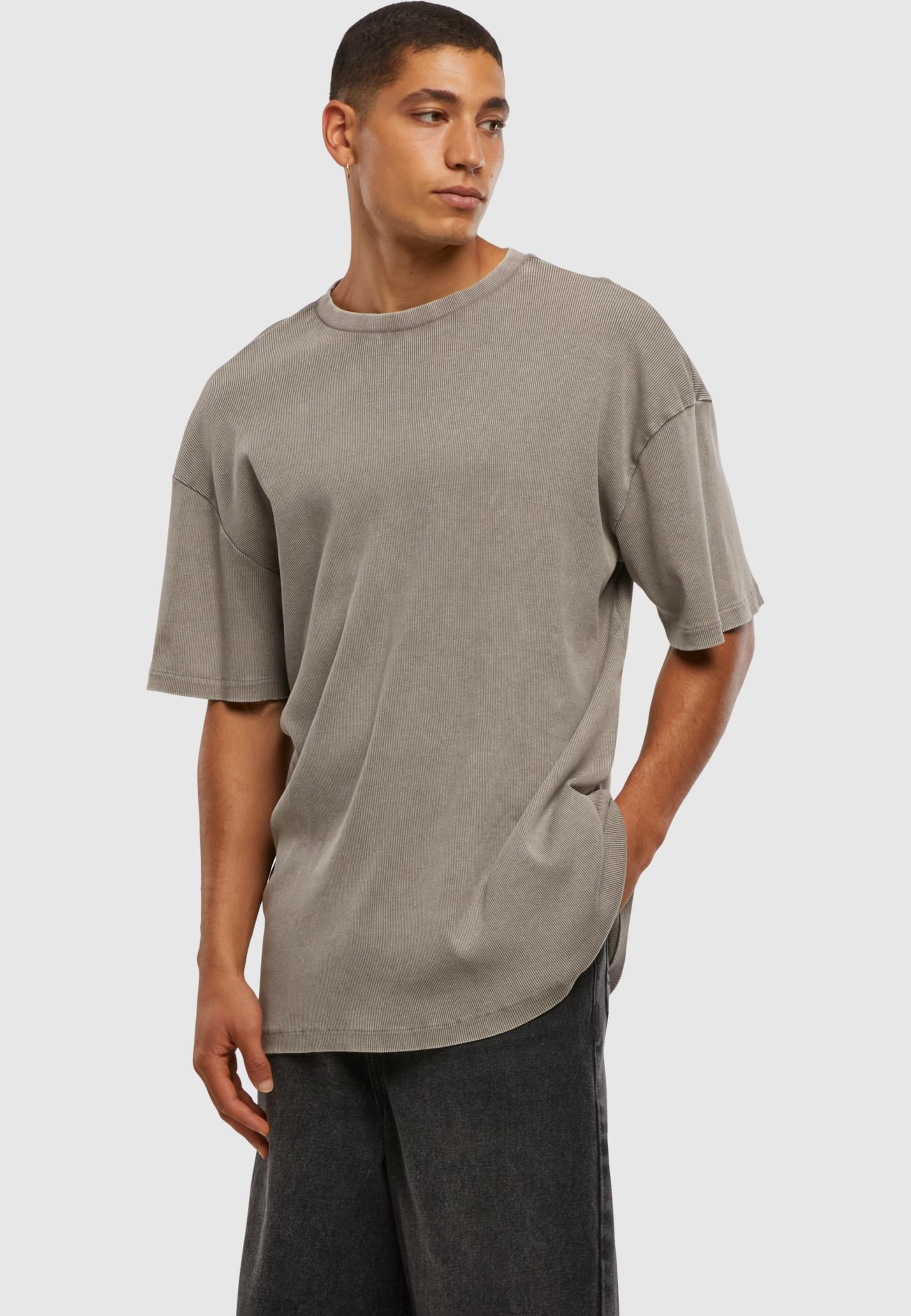 Urban Classics Washed Rib Tee