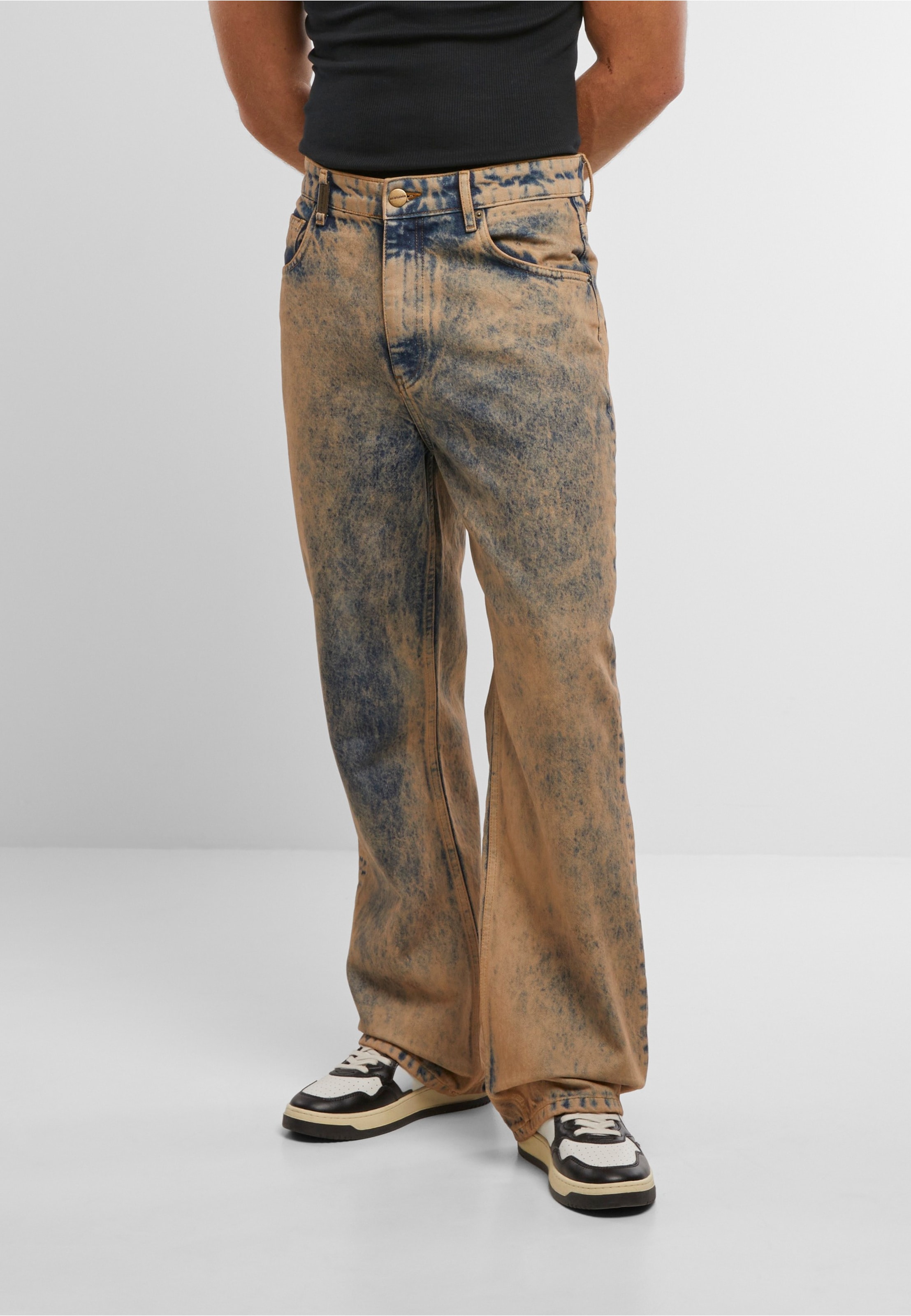 2Y Studios Adrik Basic Baggy Jeans