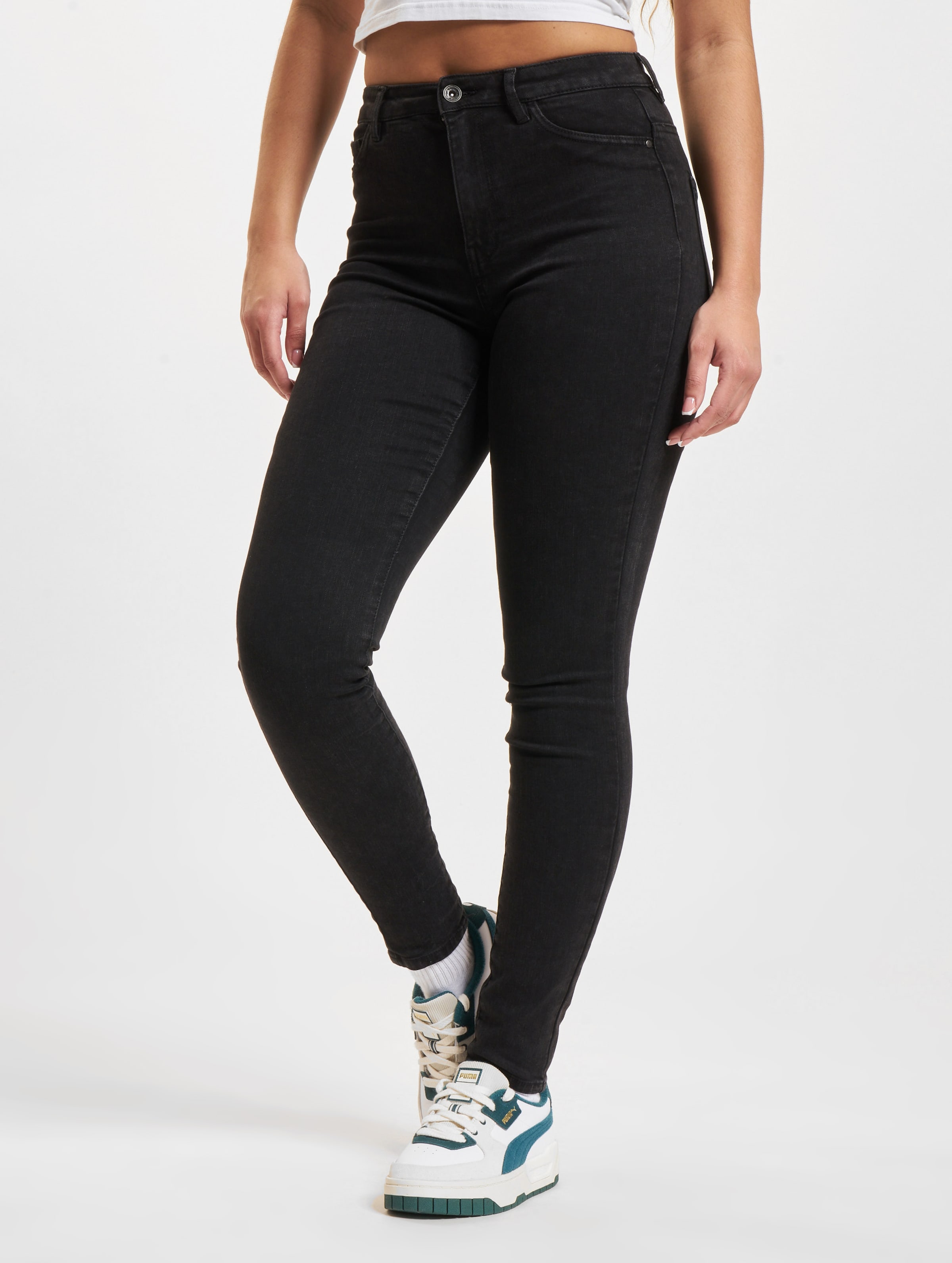Only Rose High Waist Gua256 Skinny Fit Jeans