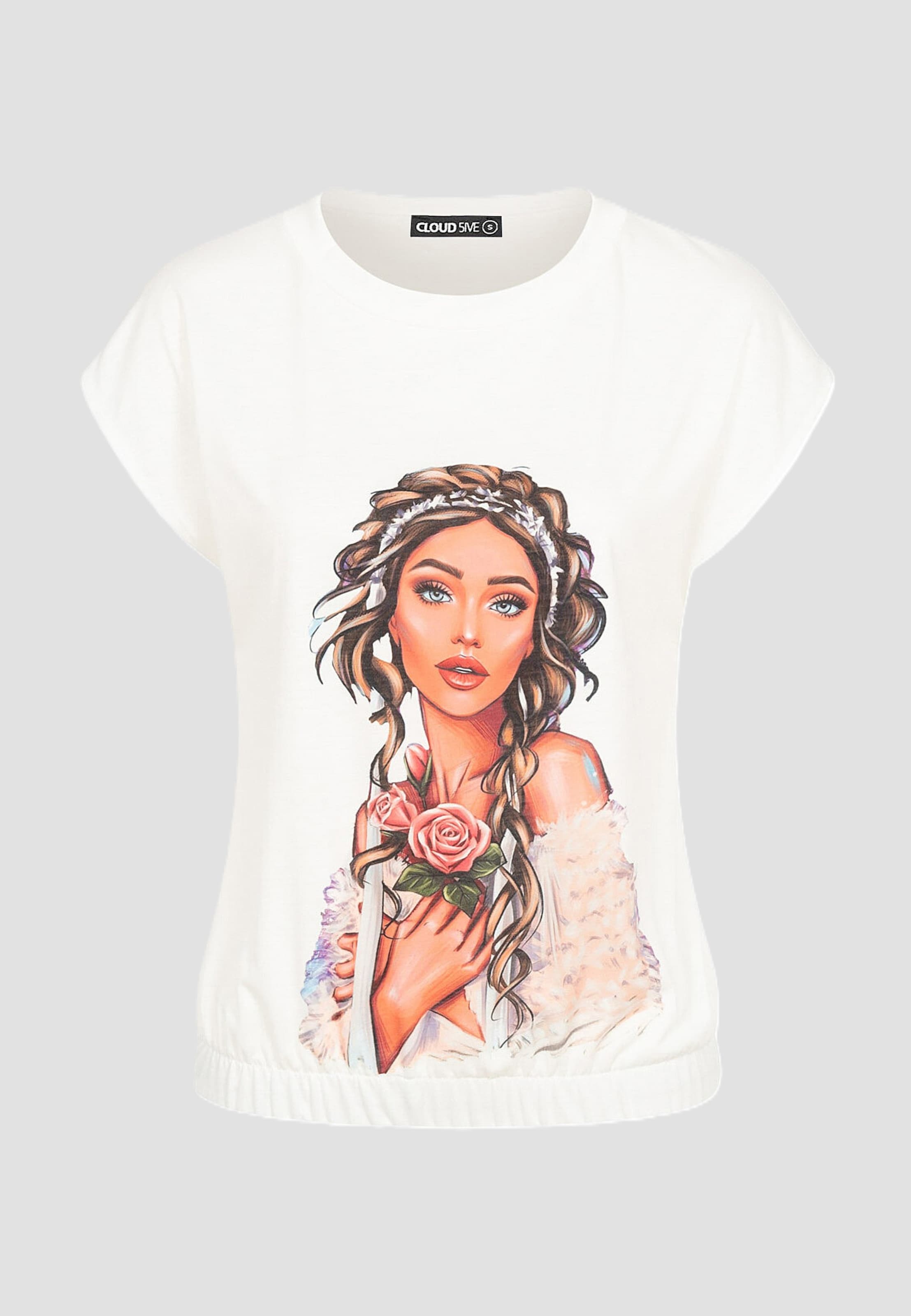 Cloud5ive T-Shirt Viscose Woman Print