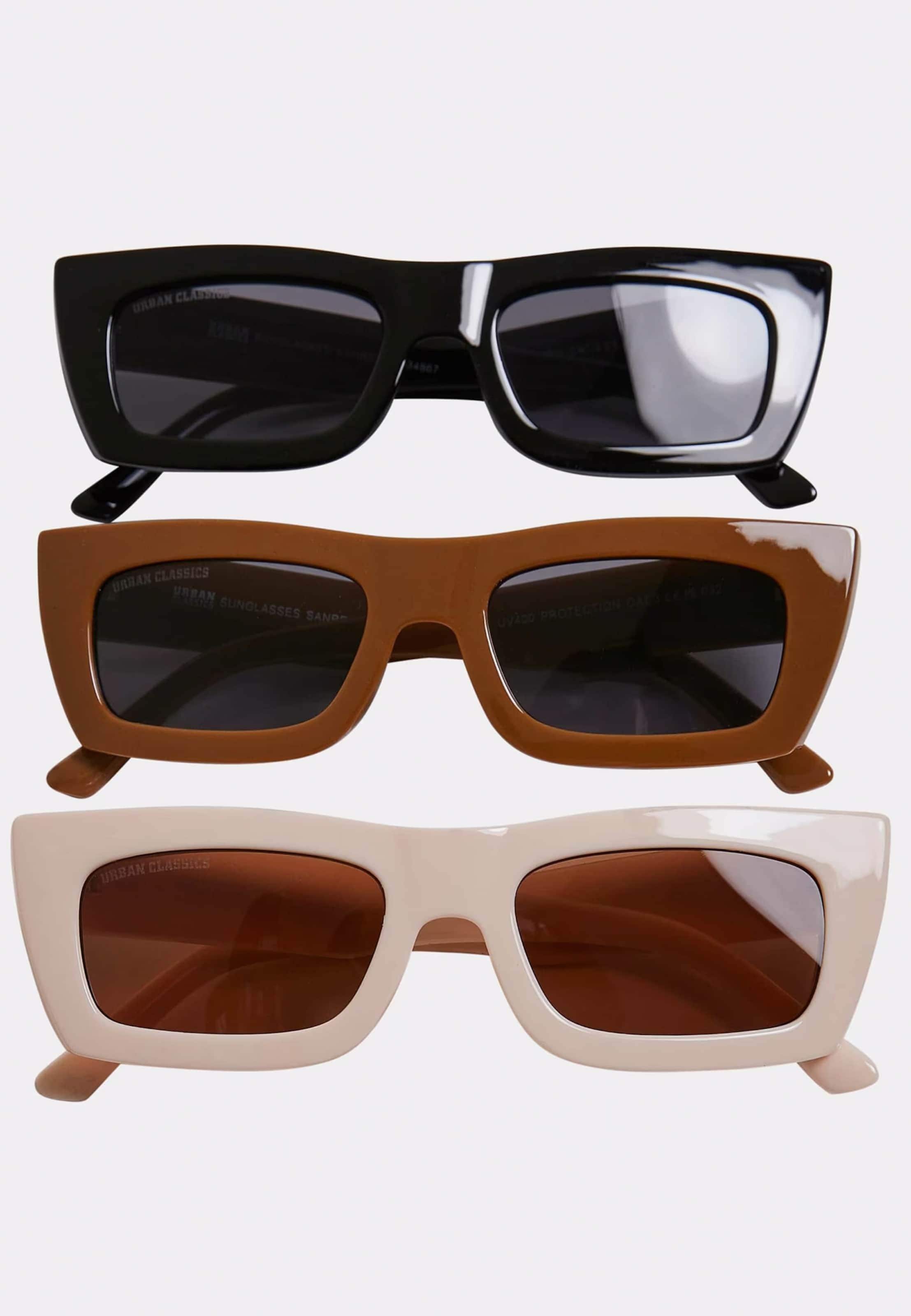 Urban Classics Sunglasses Sanremo 3-Pack