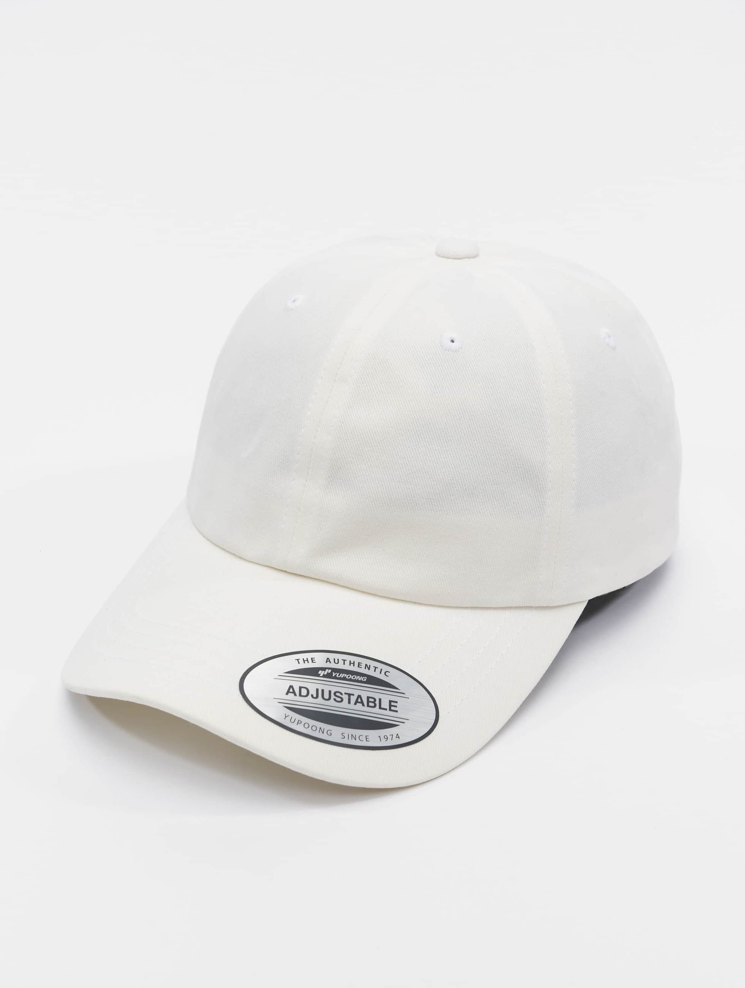 Flexfit Peached Cotton Twill Dad Cap