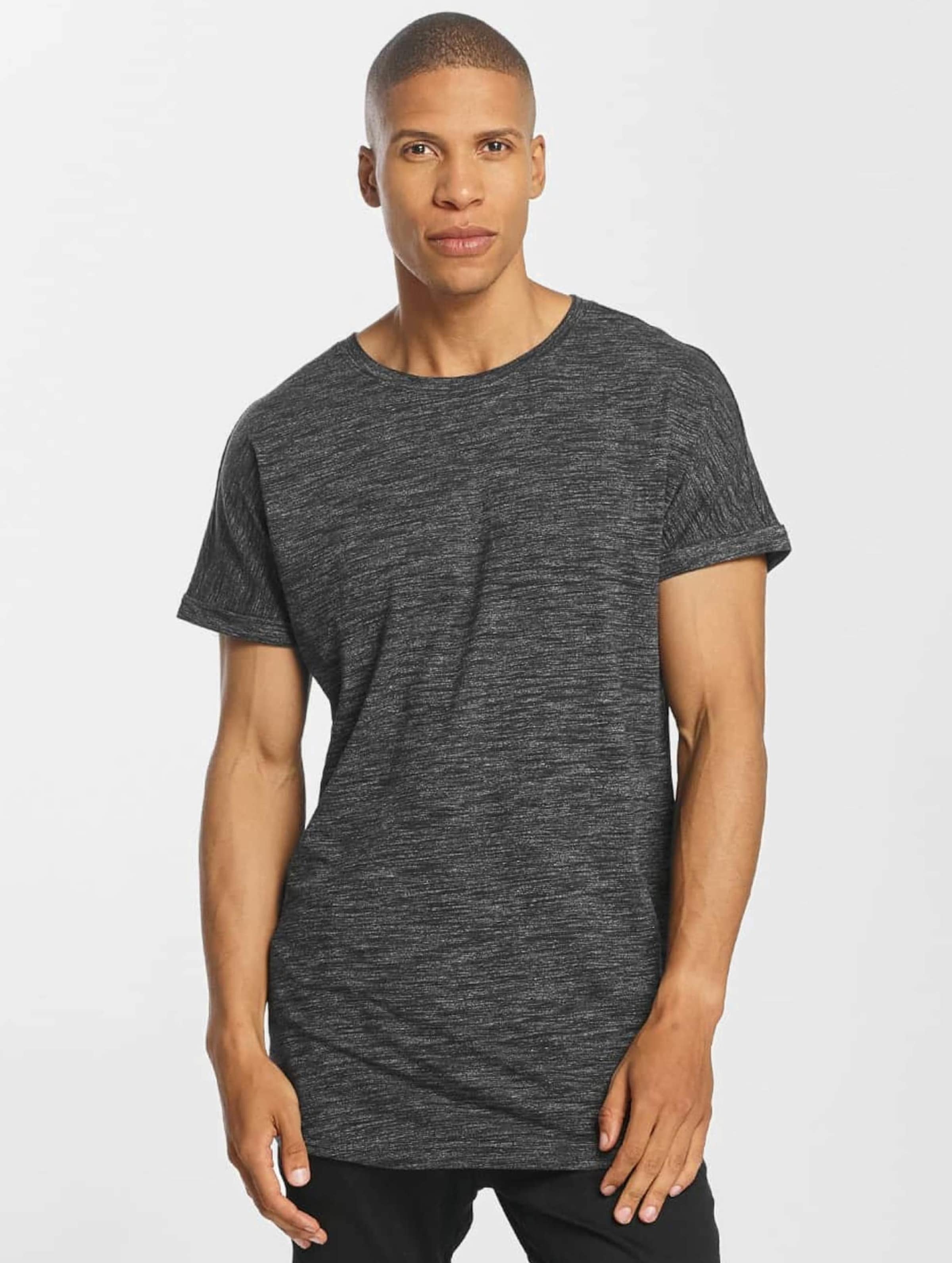 Urban Classics Long Space Dye Turn Up Tee