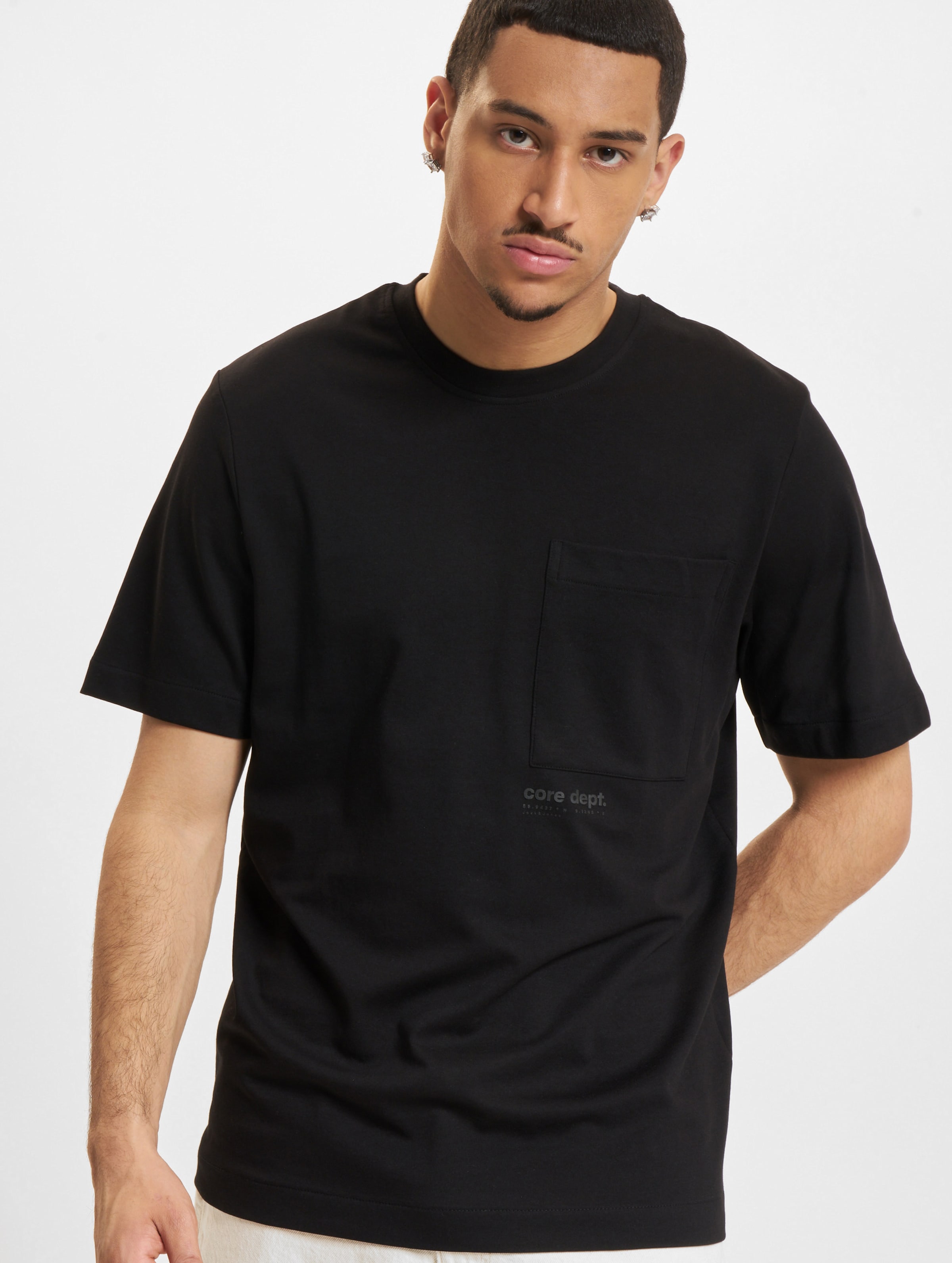 Jack & Jones Commute Pocket Crew Neck T-Shirt