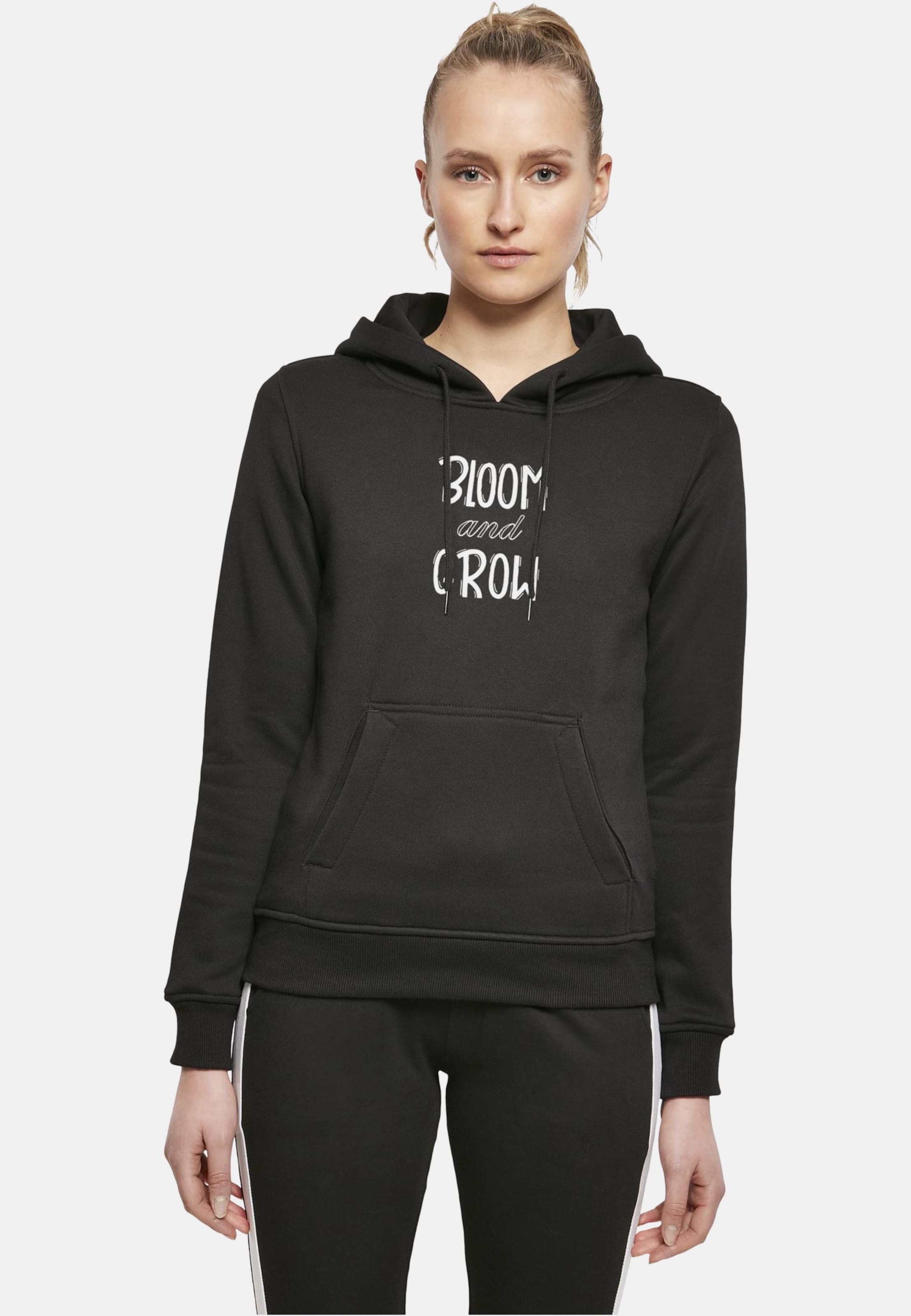 Merchcode POD Ladies Spring - Bloom and grow Heavy Hoody