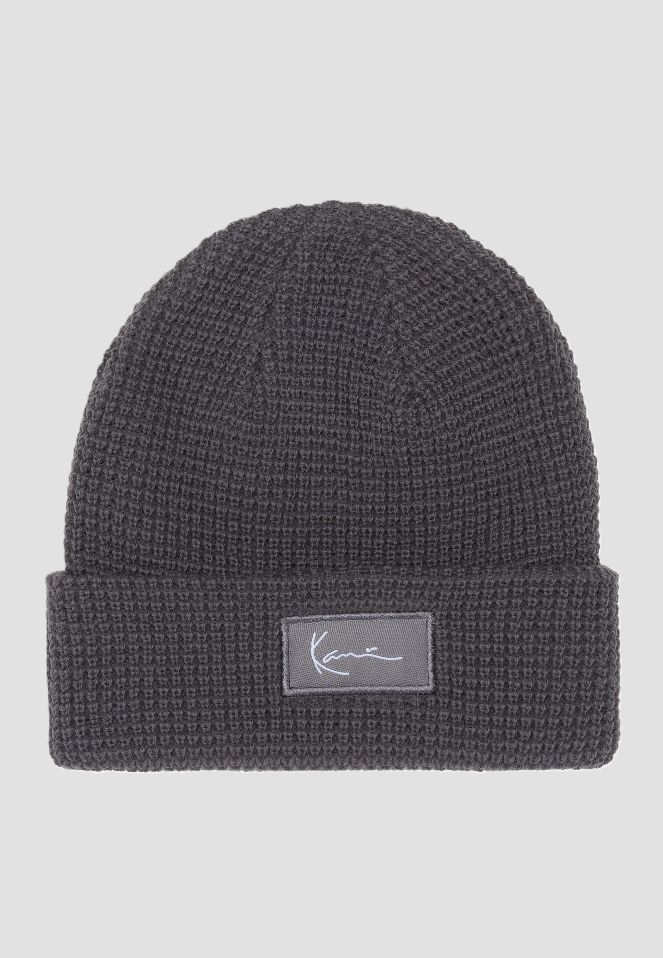 KA-241-032-4 Karl Kani Woven Signature Waffle Beanie