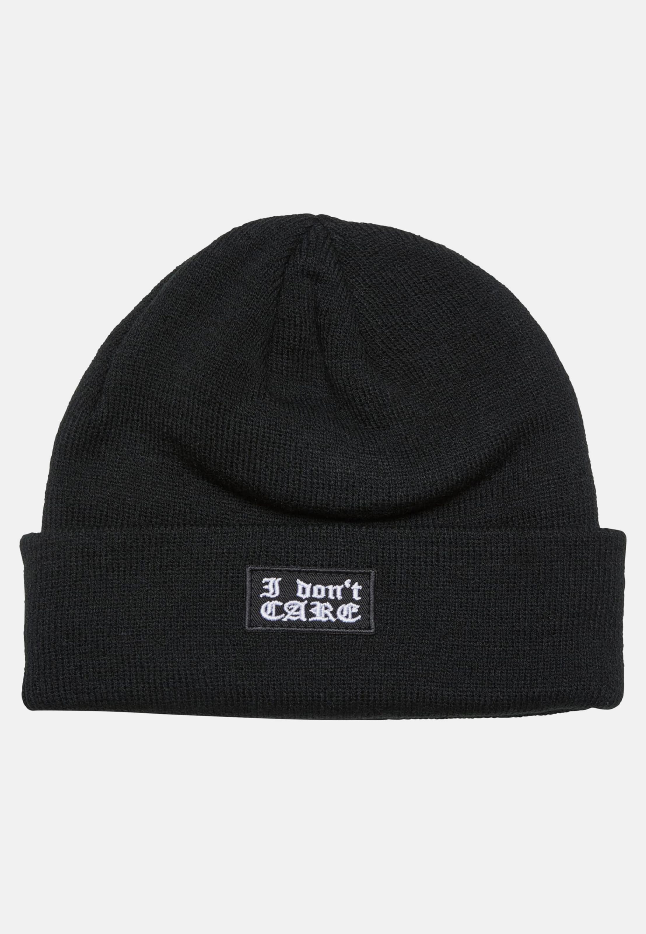 Mister Tee I Don´t Care Beanie