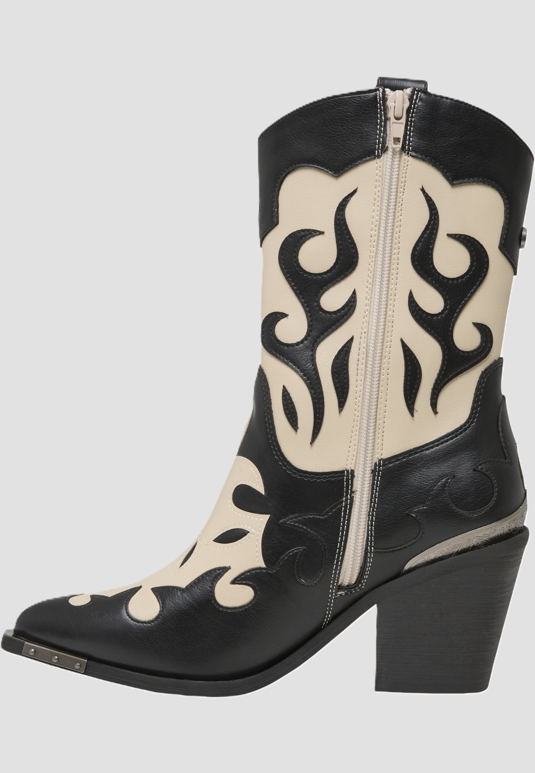 Buffalo WEST BOOTIE MID - VEGAN NAPPA