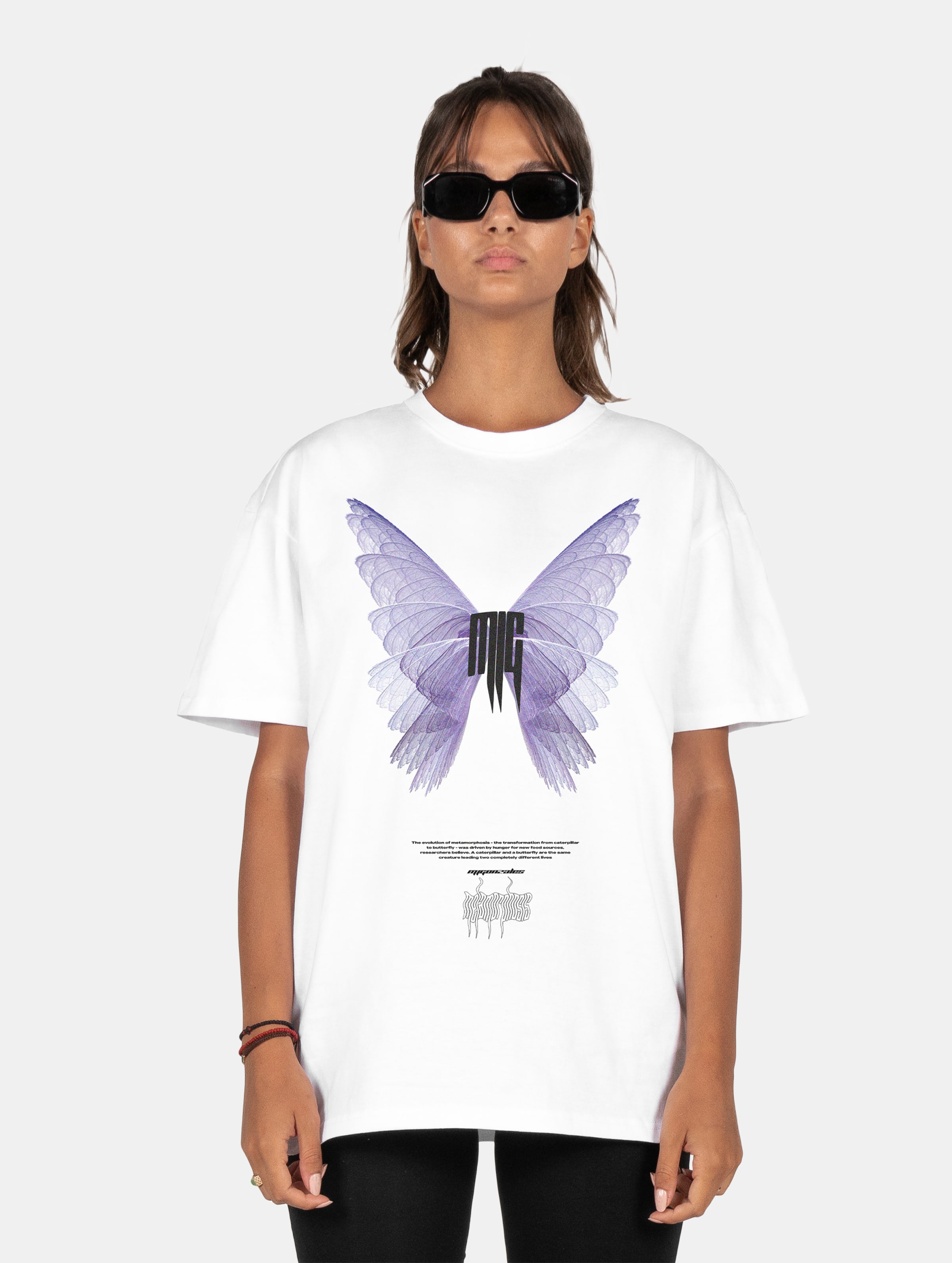 MJ Gonzales Ladies Basic V.6 x Heavy Oversized Tee