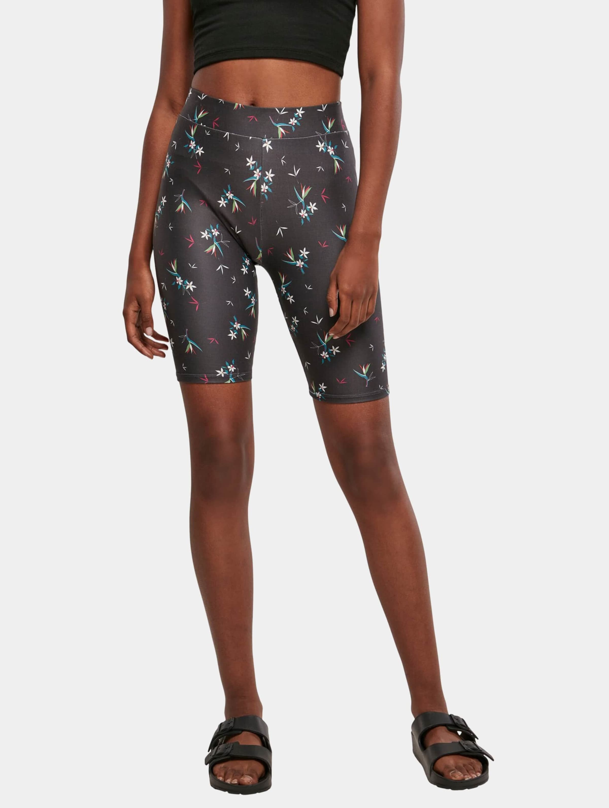 Urban Classics Ladies Soft AOP Cycle Short