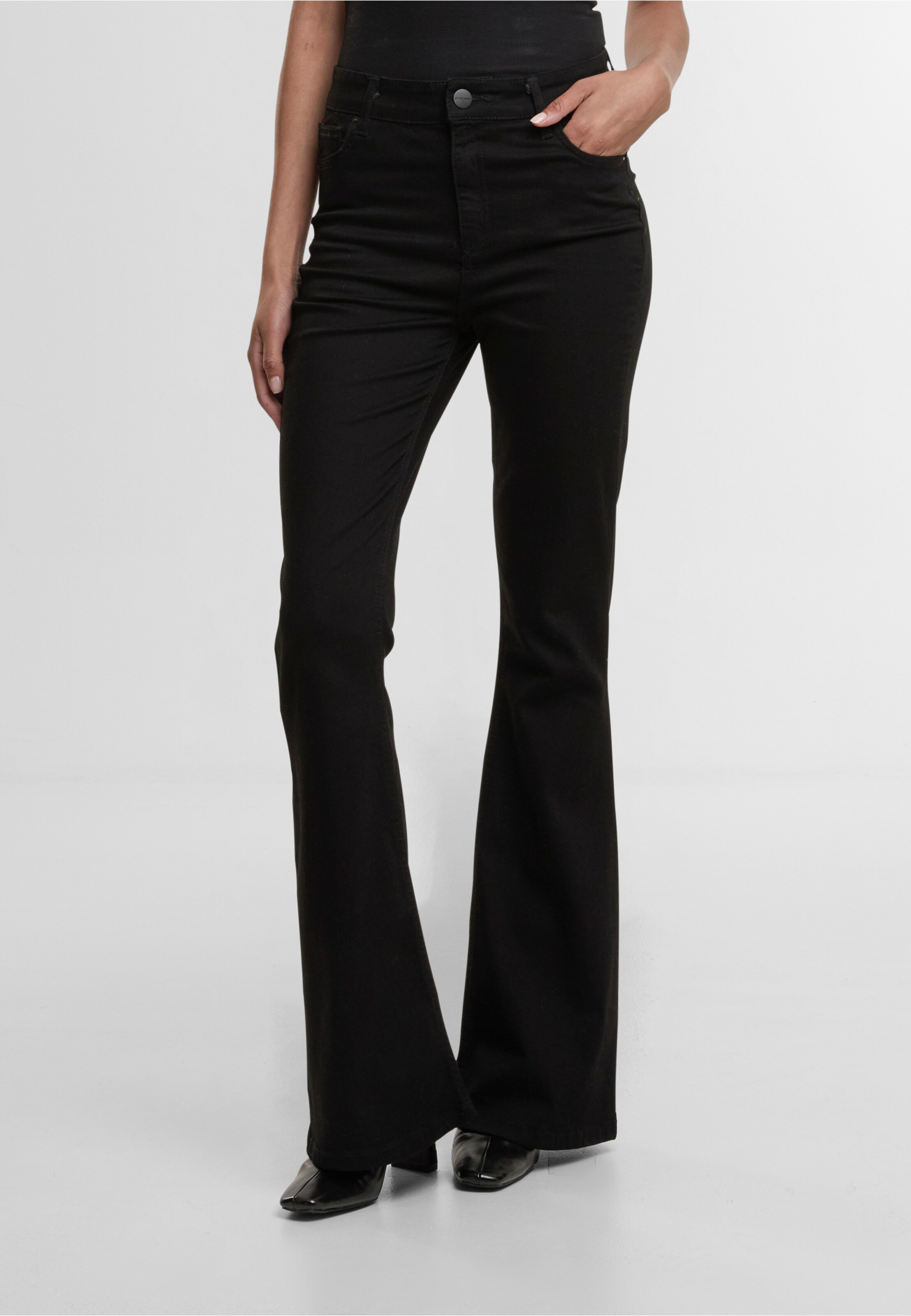 2Y Studios Elvi Flared Slim Jeans