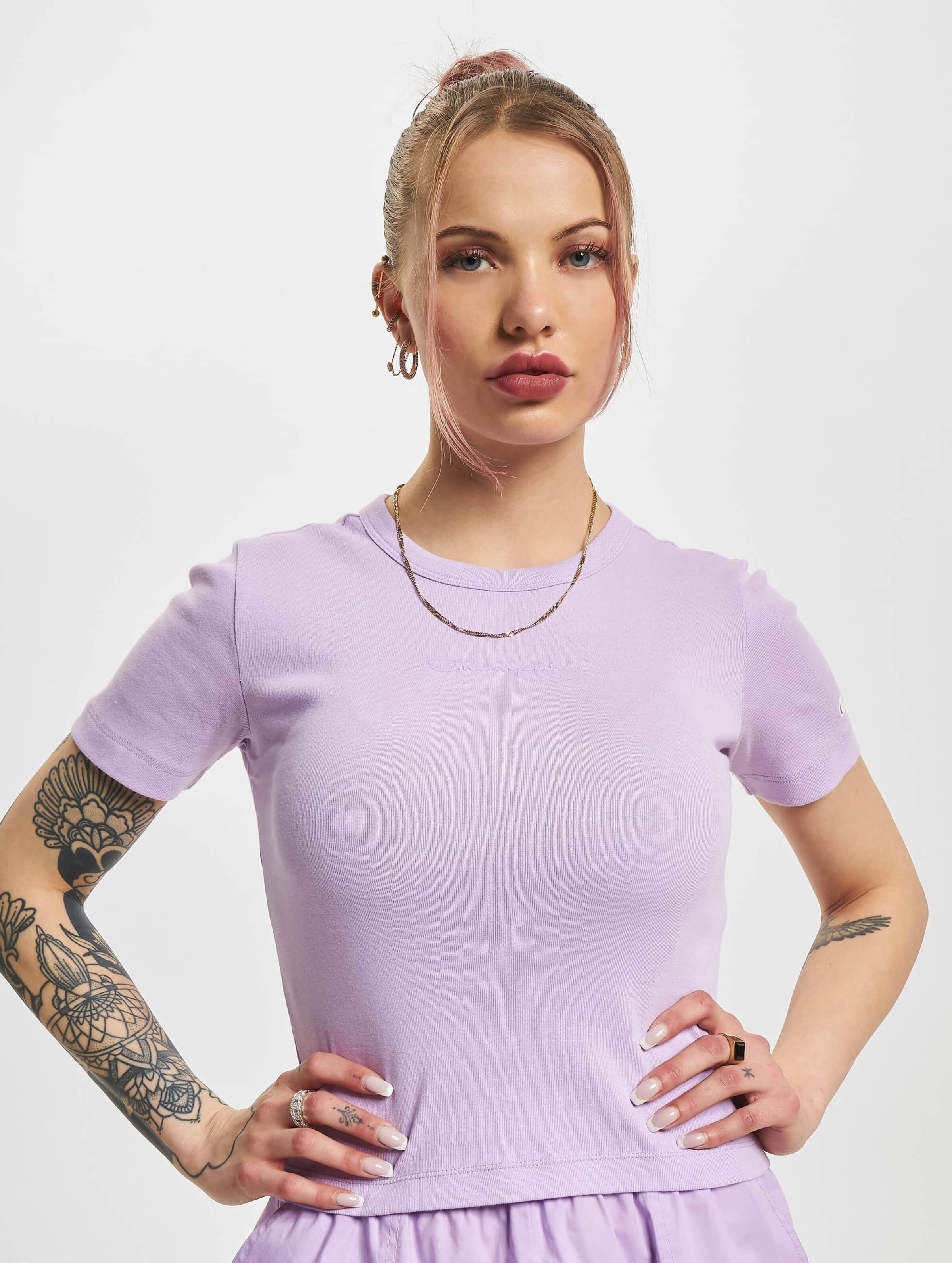 Champion Crewneck T-Shirt