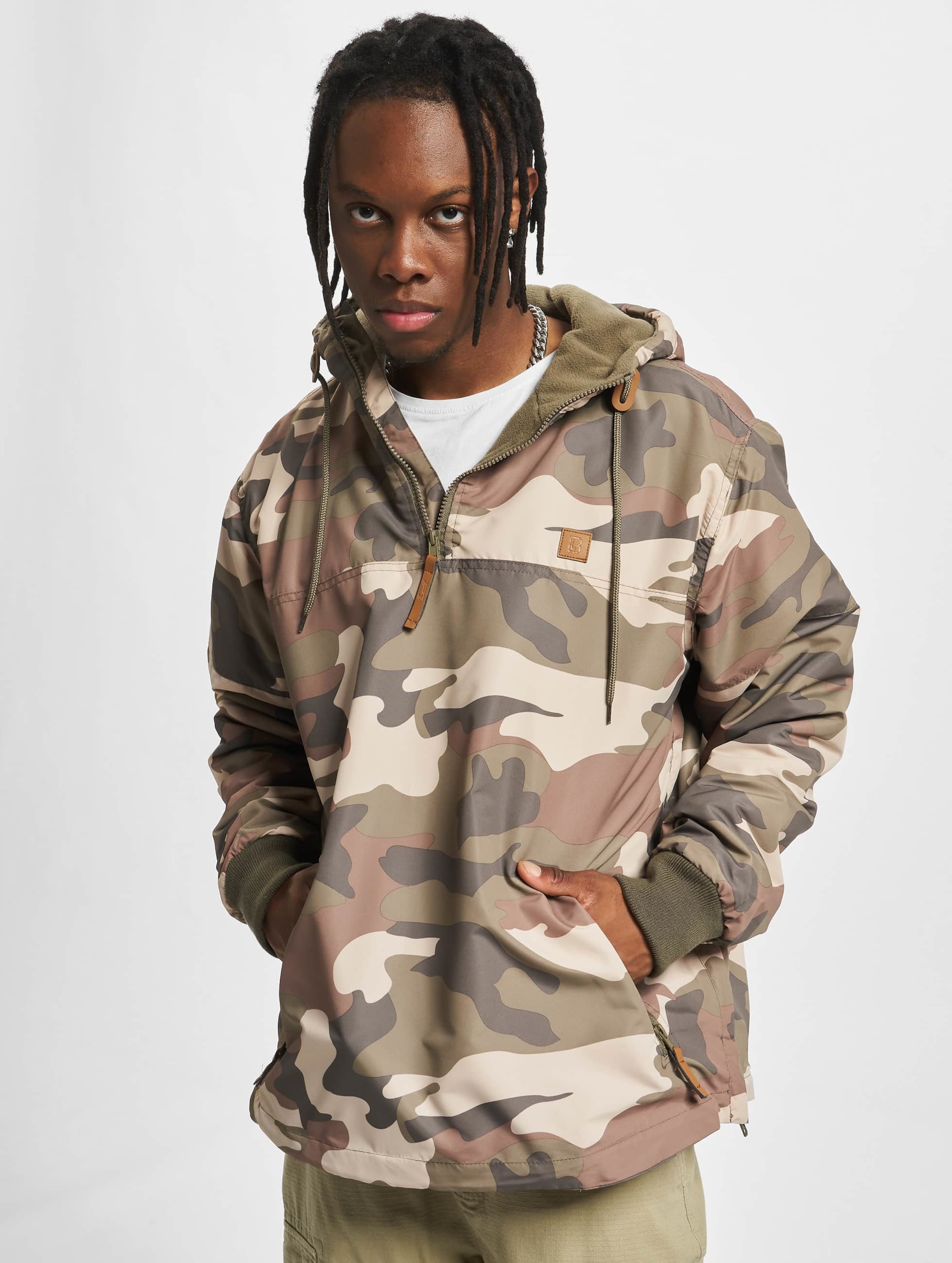 Brandit Pull Over Windbreaker
