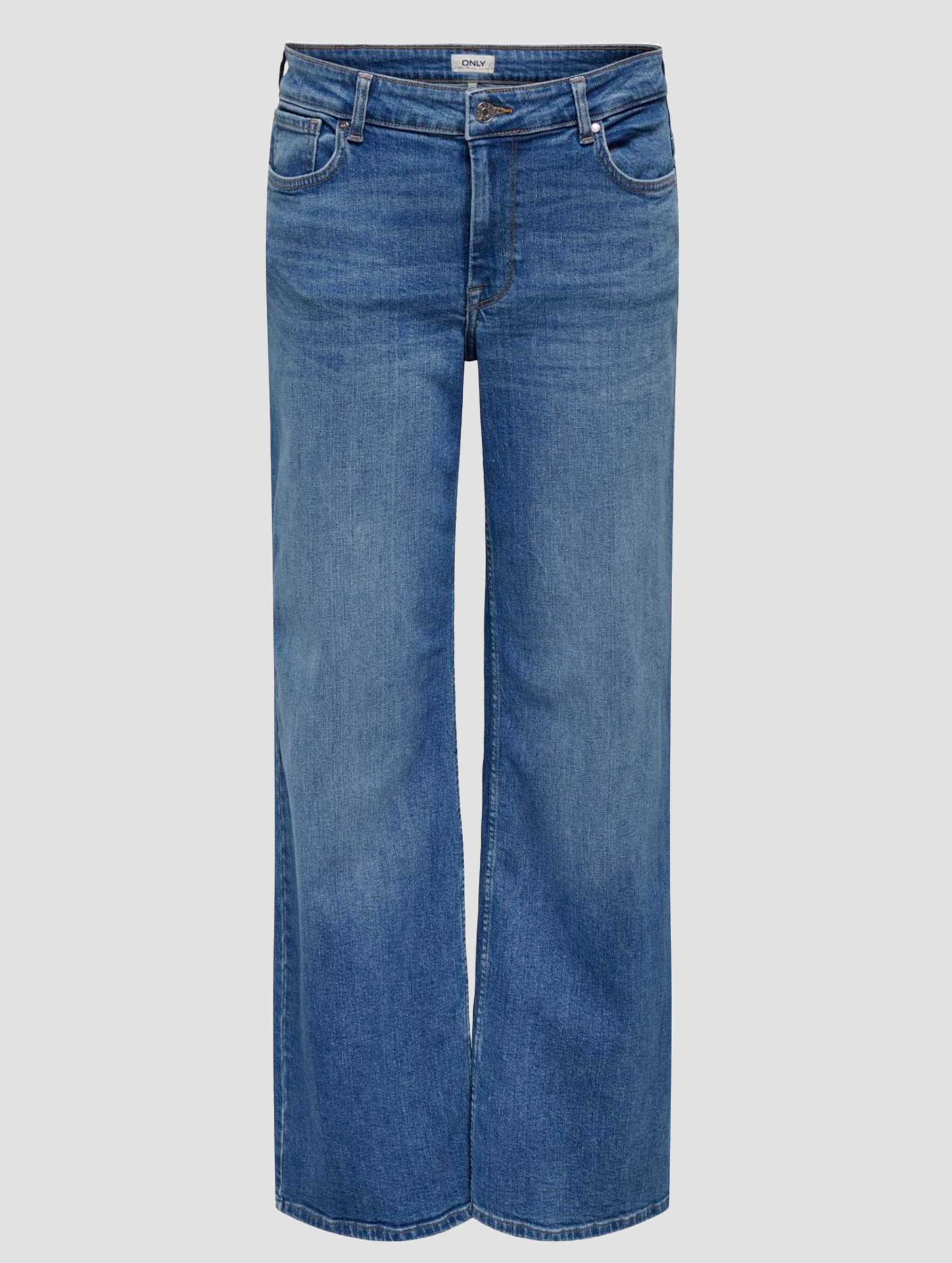 Only Chris Low Wide Loose Fit Jeans