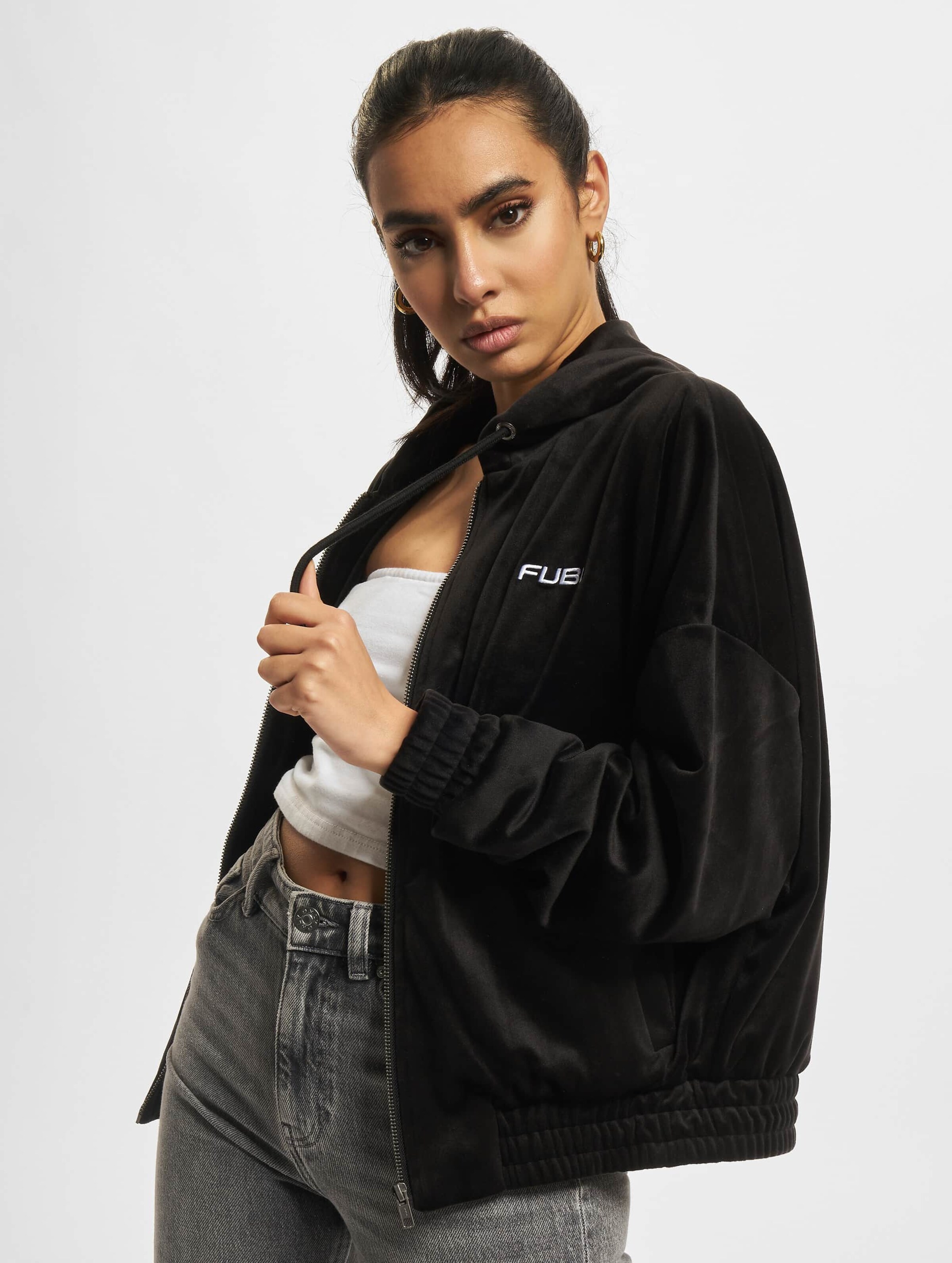 Fubu Corporate Track Transition Jacket