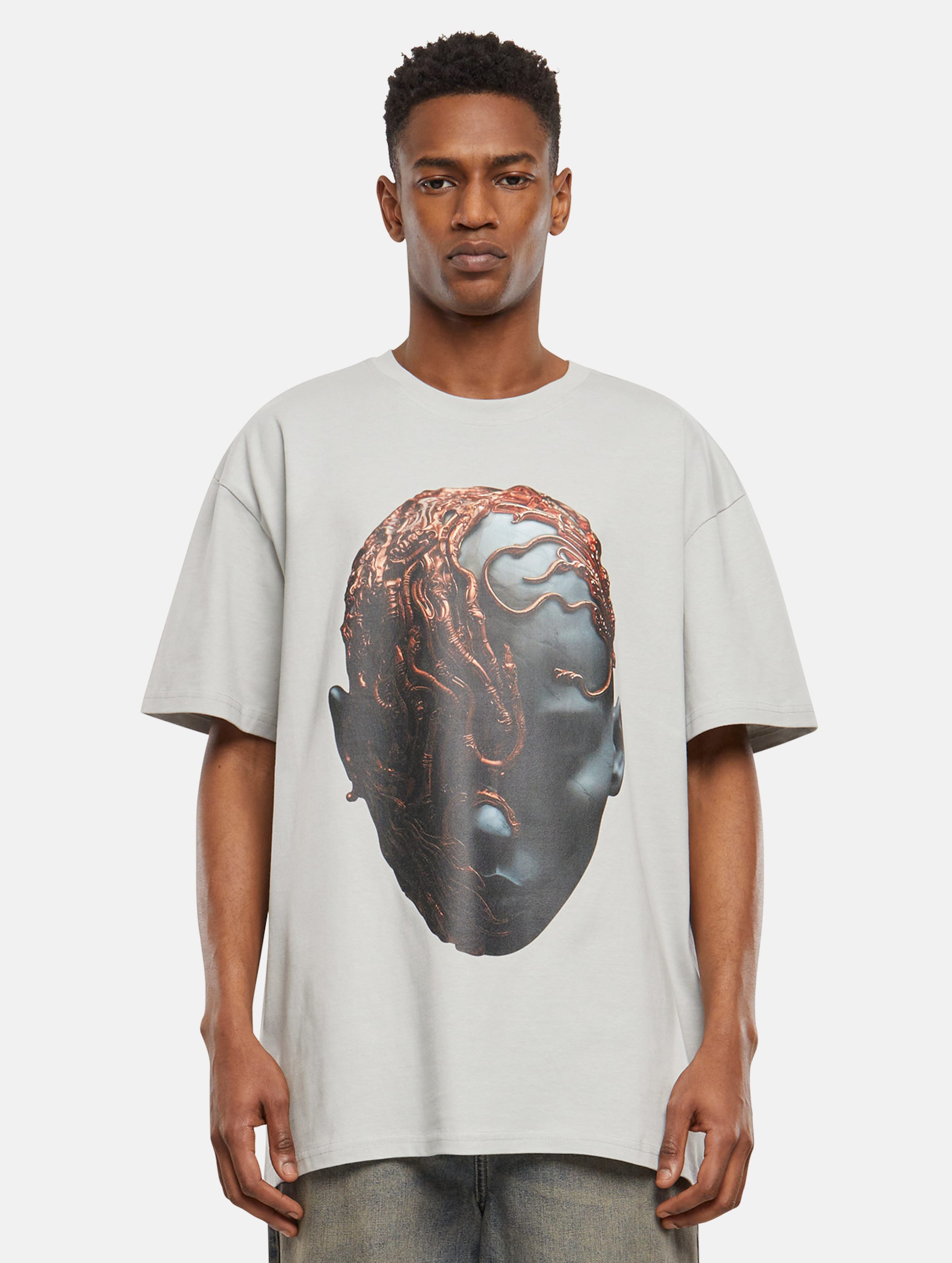 Forgotten Faces Willowy Face Oversize T-Shirt
