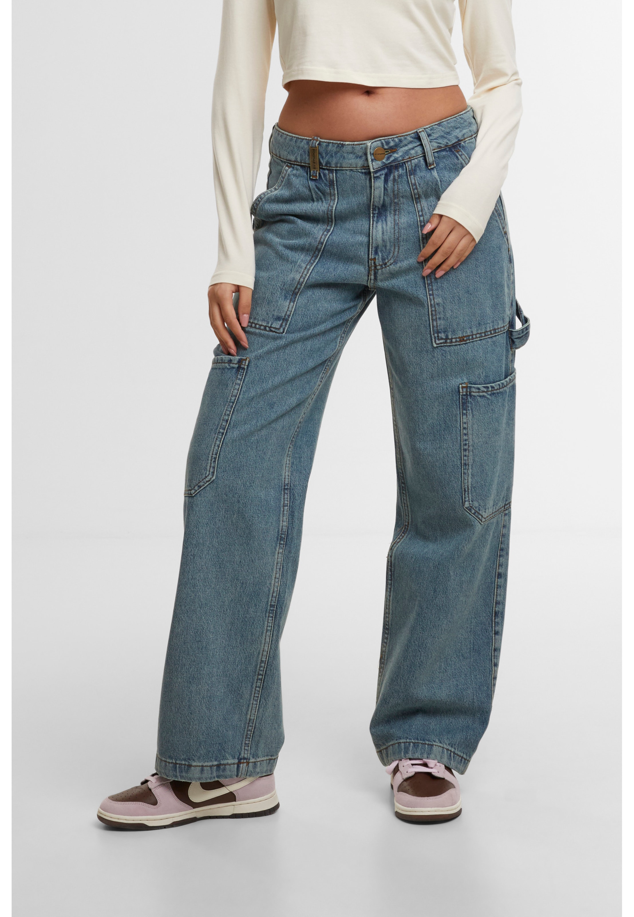 2Y Studios Tali Worker Baggy Jeans