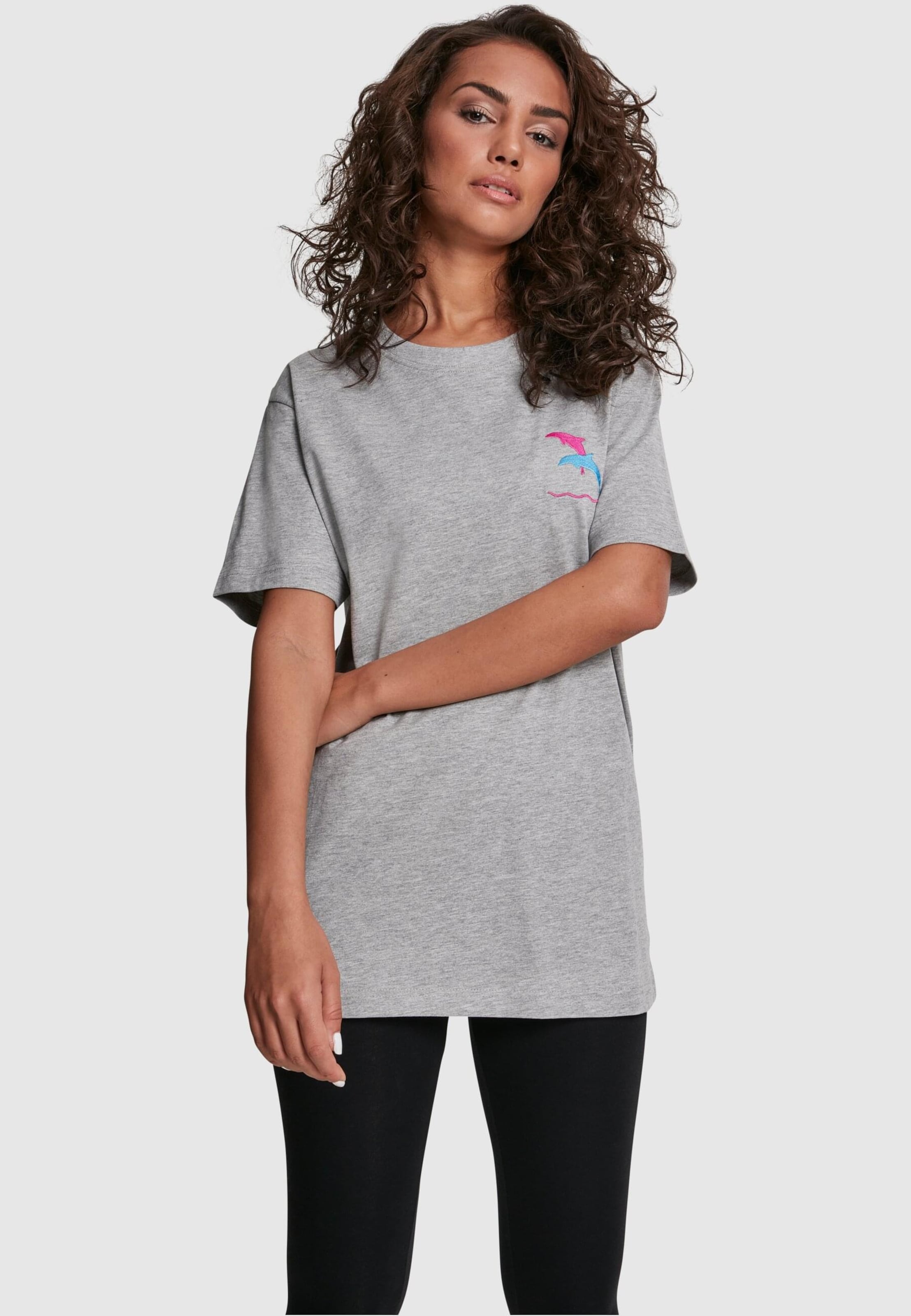 Mister Tee Ladies Dolphin