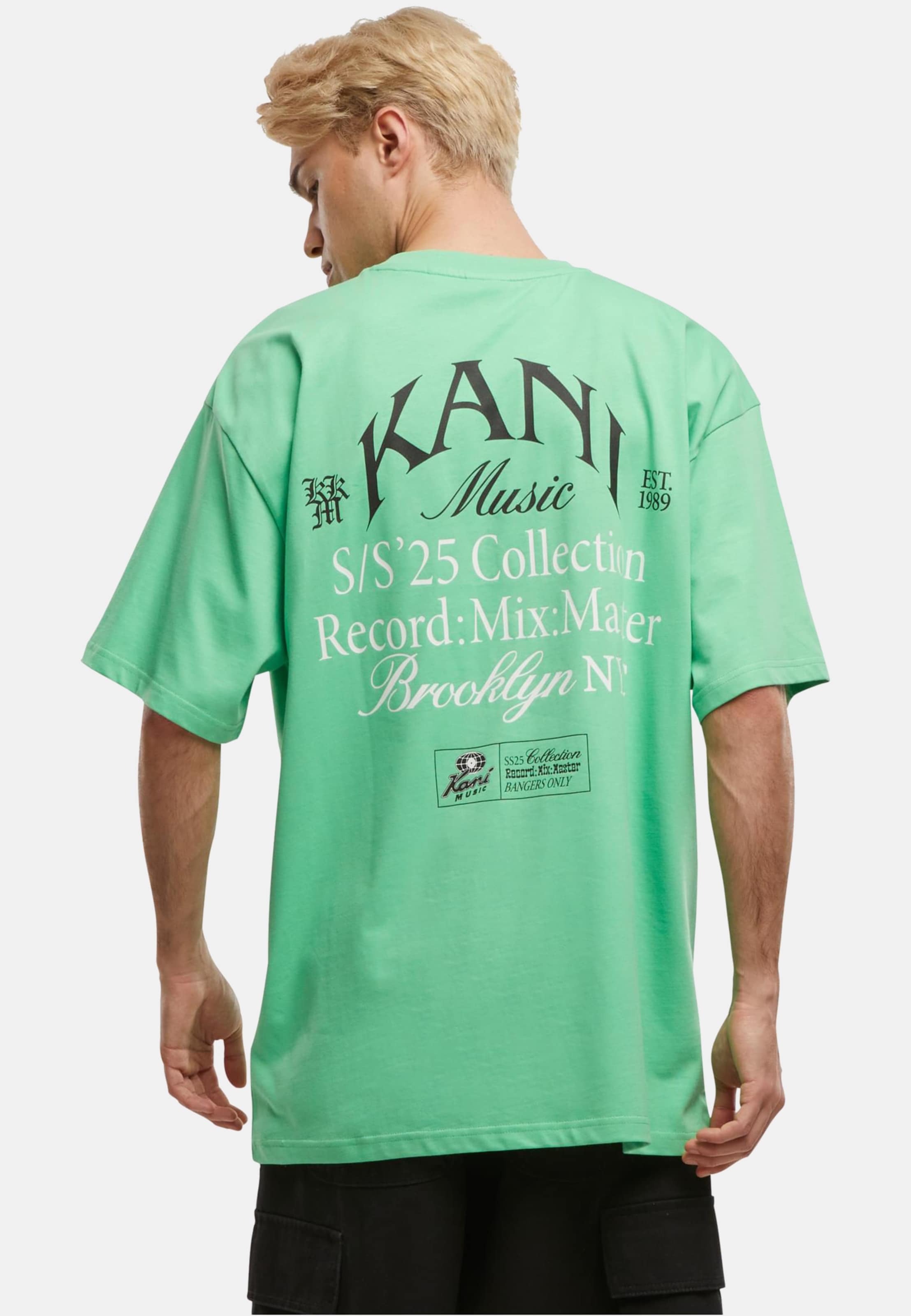 Karl Kani Music Print T-Shirt