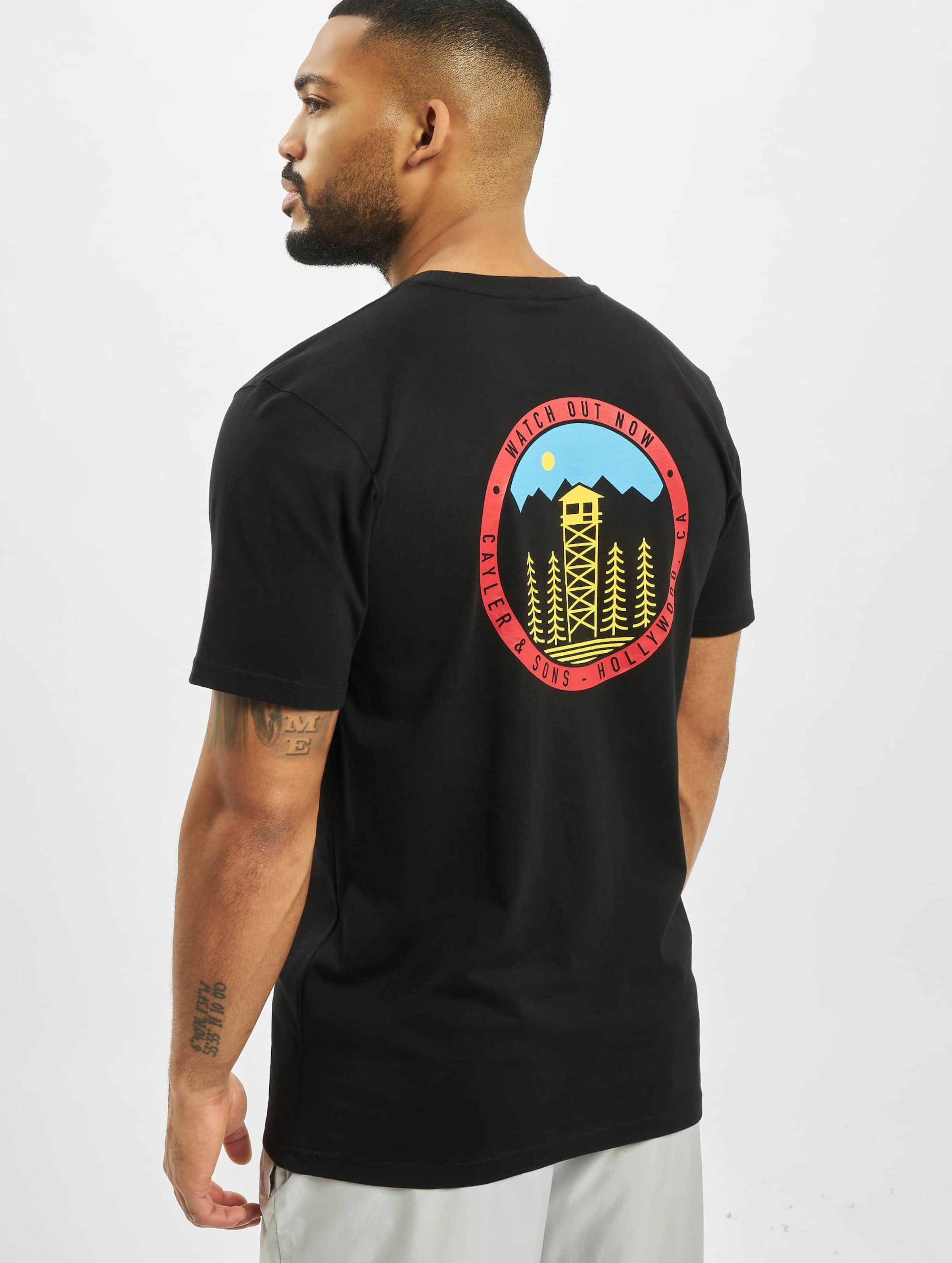 Cayler & Sons C&S CL Watch Out Tee