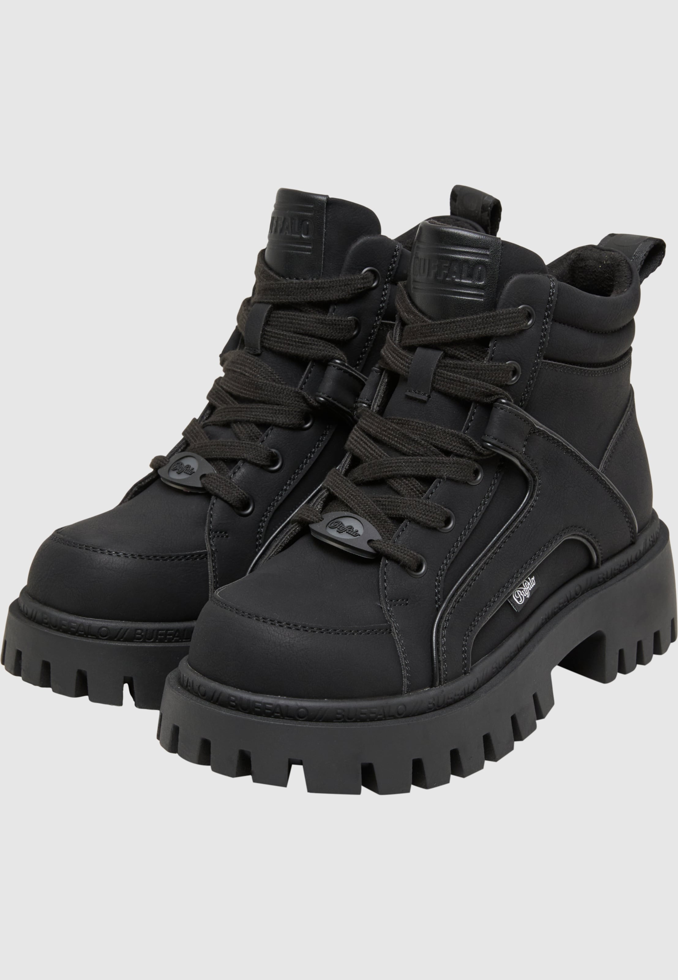 Buffalo ZANOS NC MID - VEGAN NUBUCK