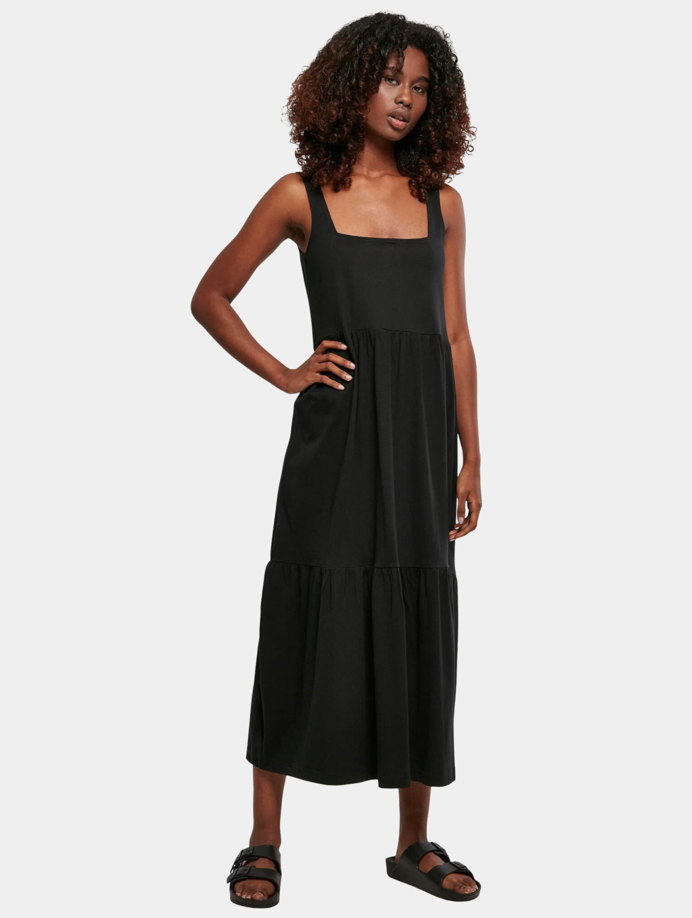 Urban Classics Ladies 7/8 Length Valance Summer Dress