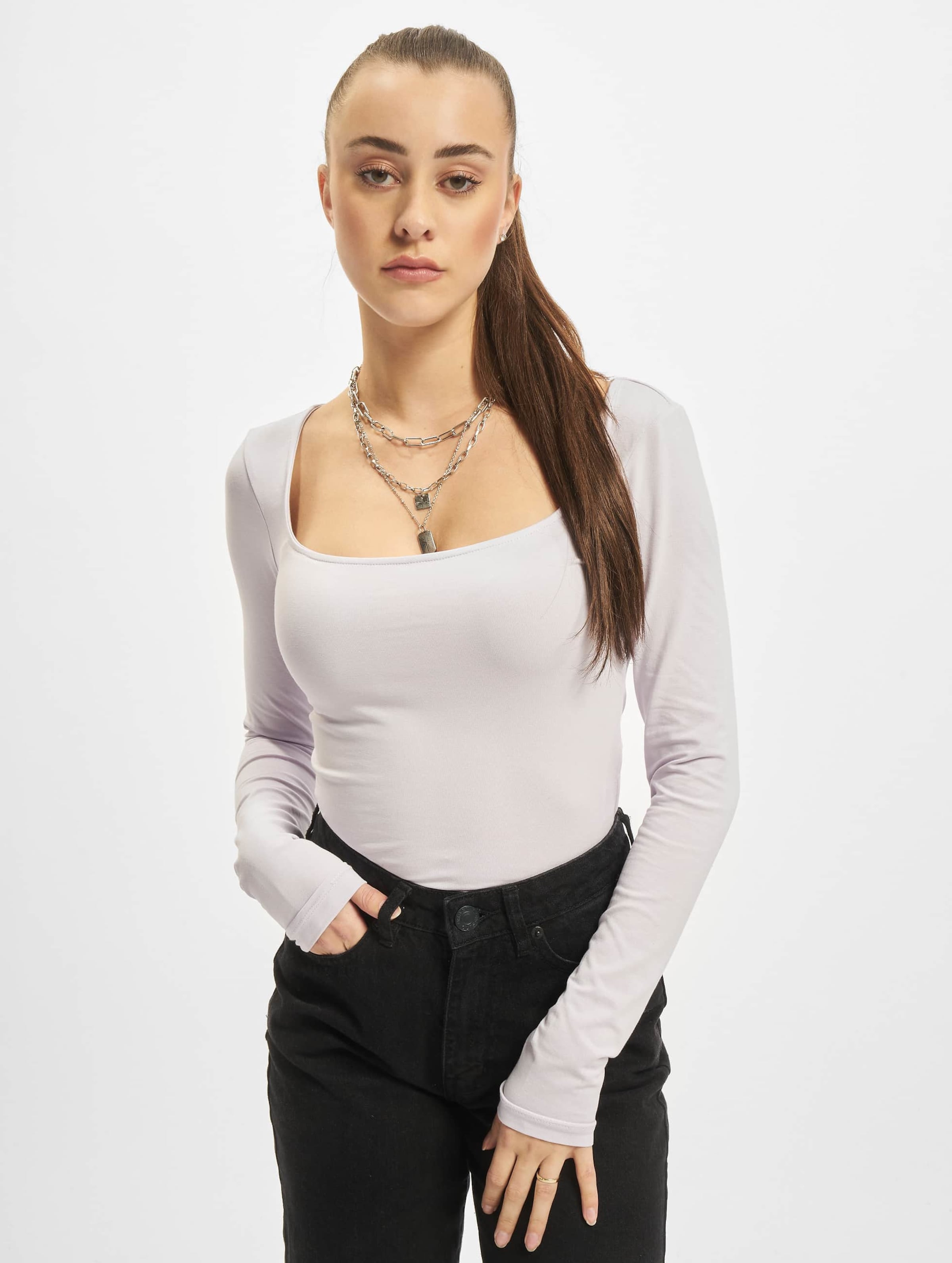 Urban Classics Ladies Organic Longsleeve Body