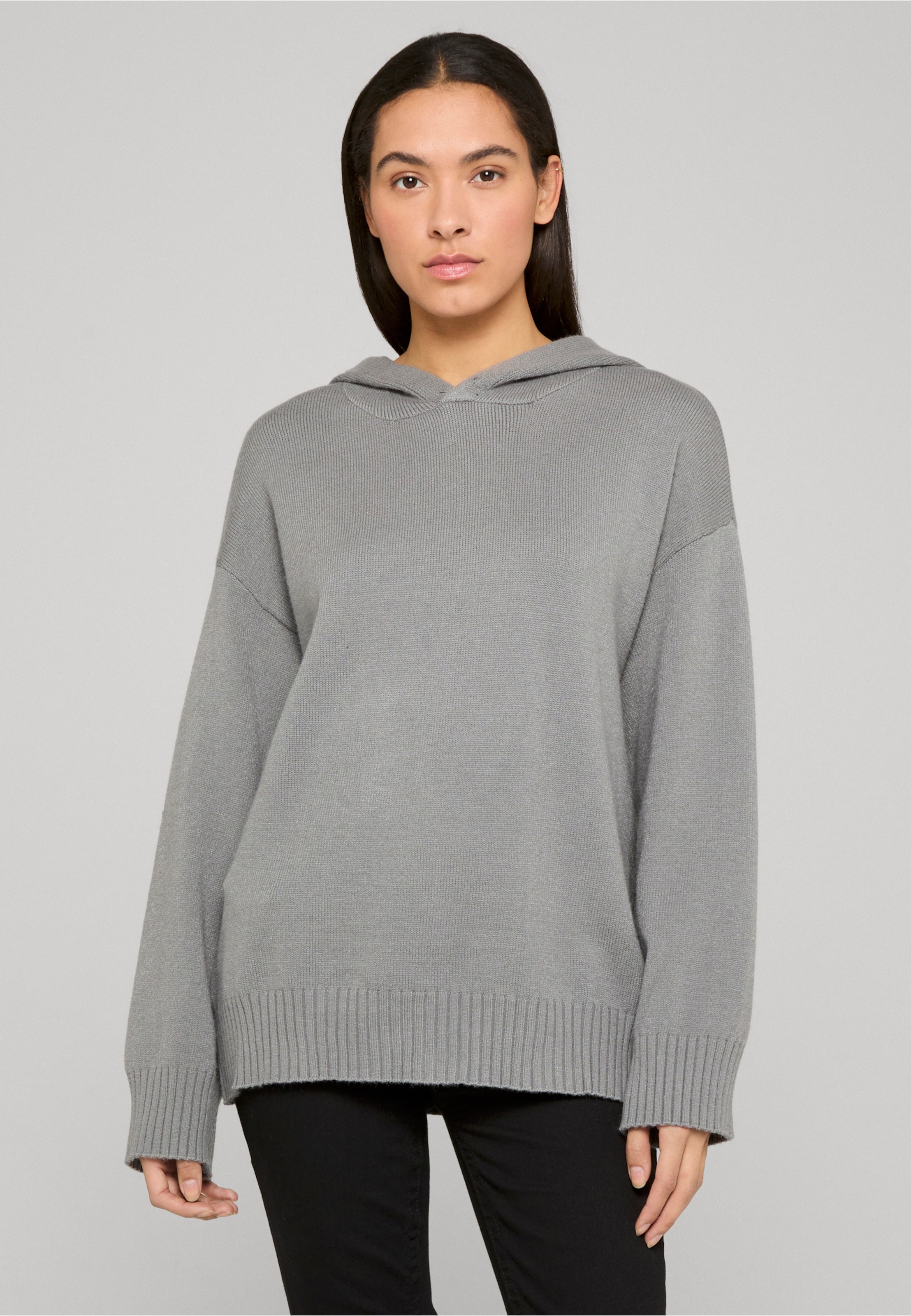 Estelou Soft touch knit hoodie