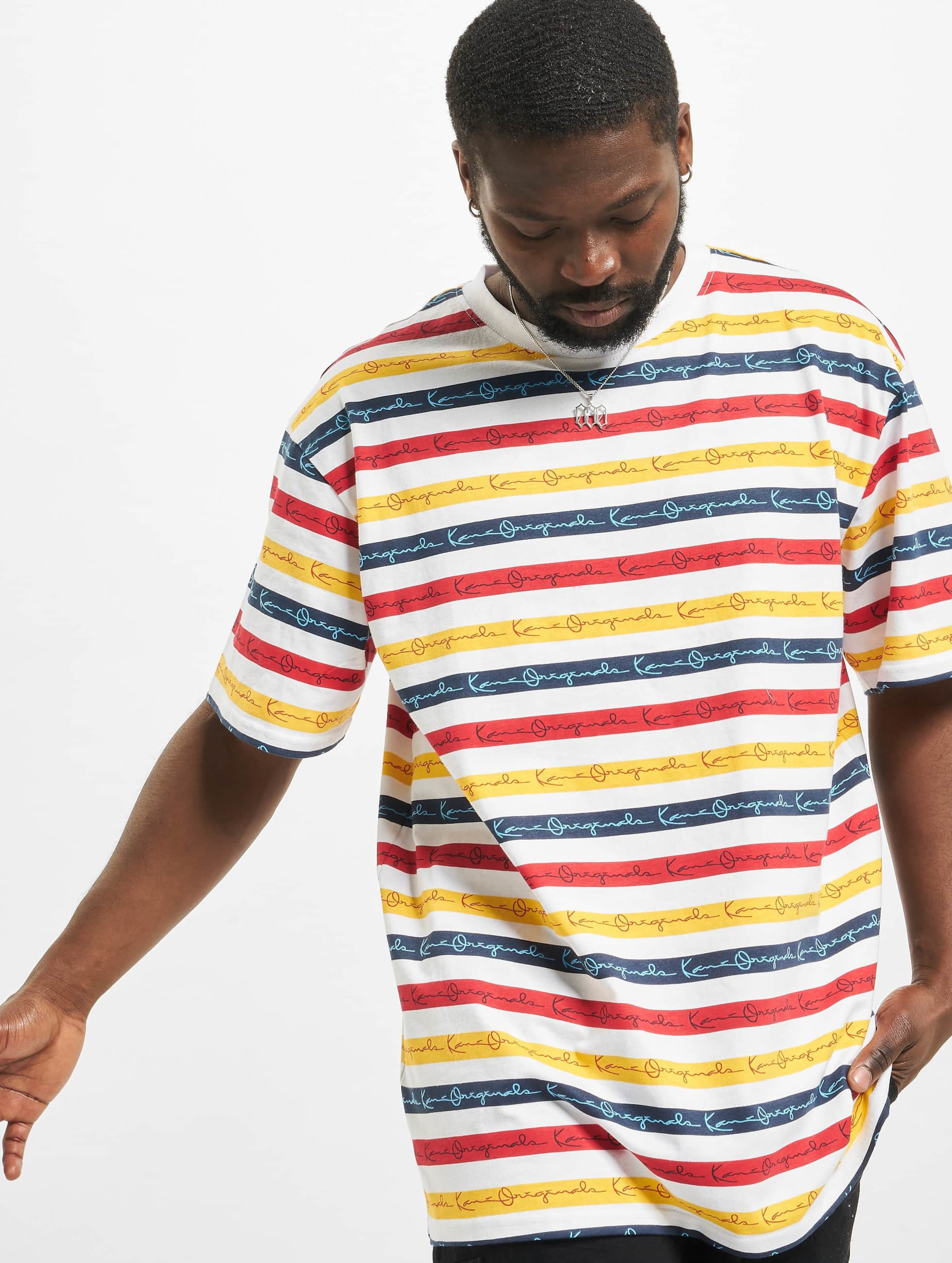 Karl Kani Originals Stripe T-Shirt
