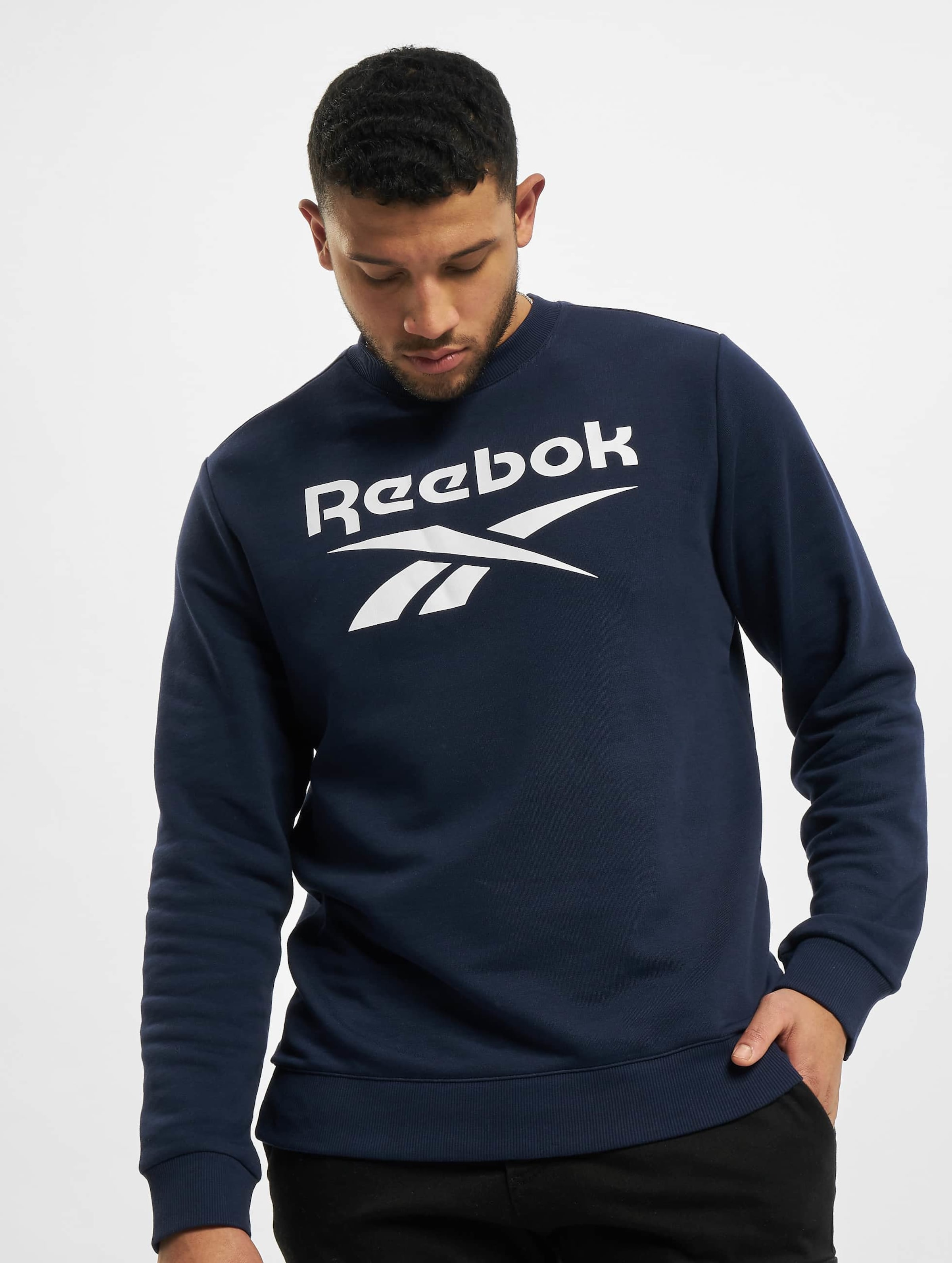 Reebok Identity French Terry Big Logo Pullover