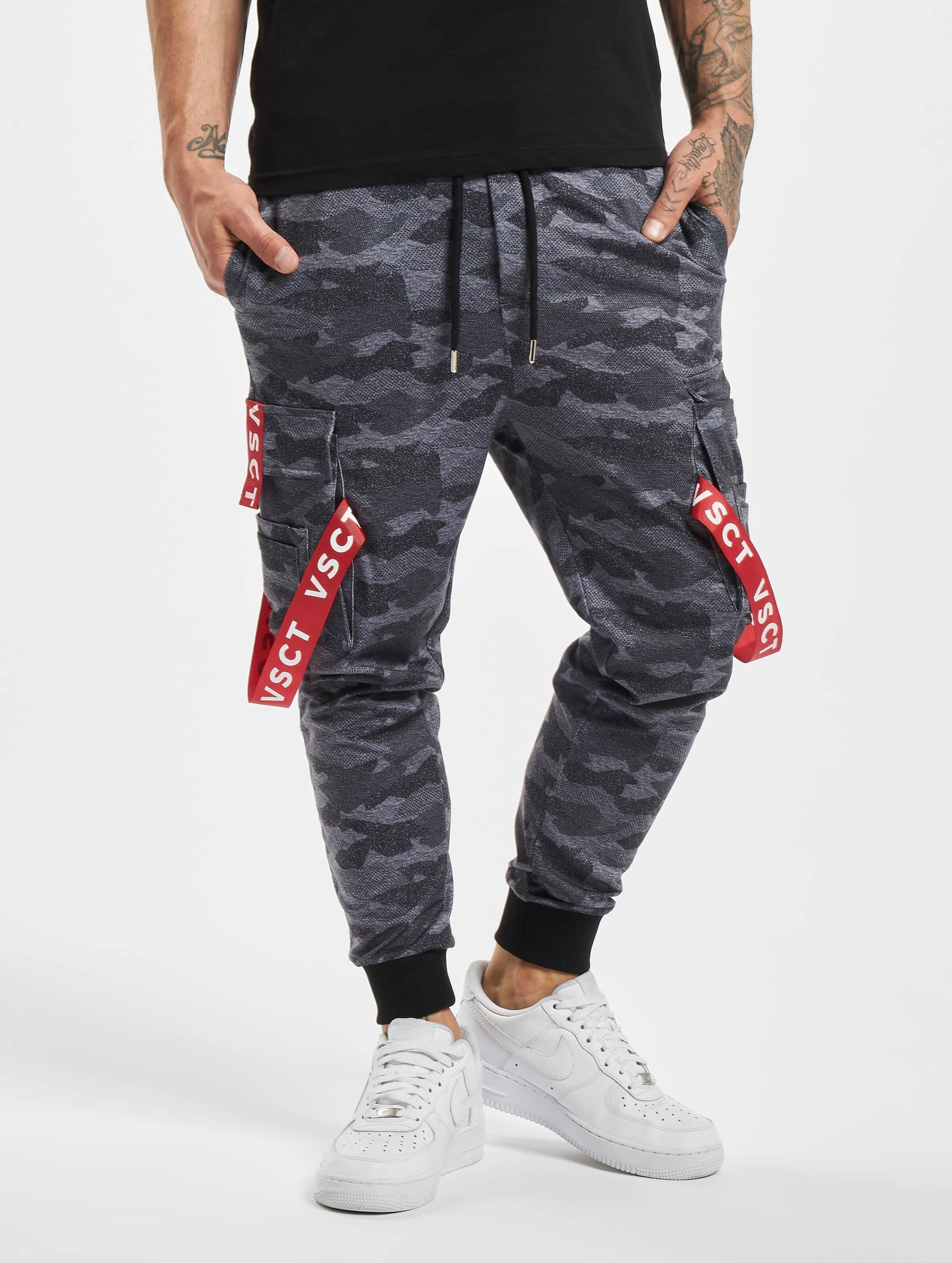 VSCT Clubwear Logotape Sweat Pant