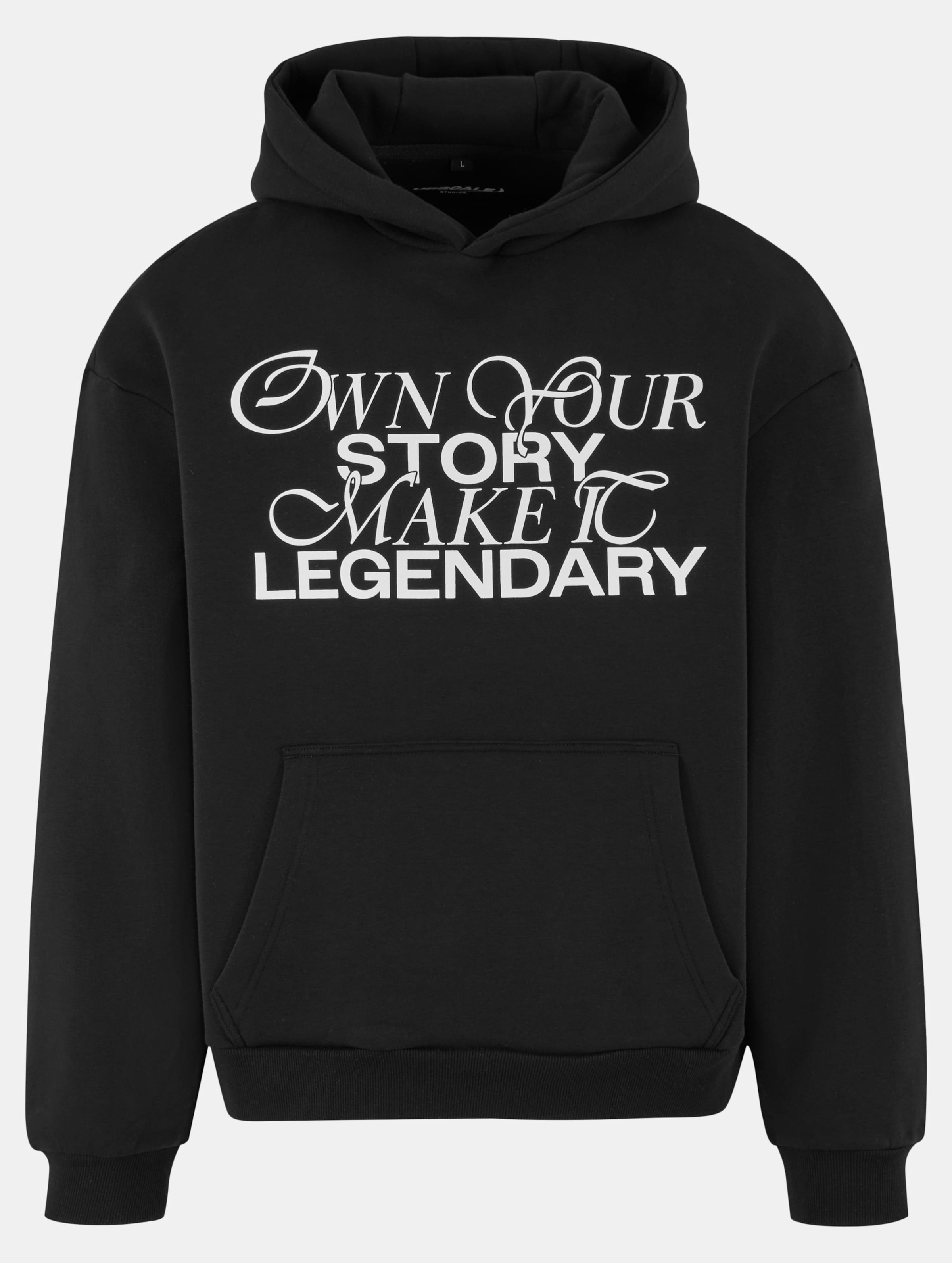 Mister Tee Make It Legendary Fluffy Hoody